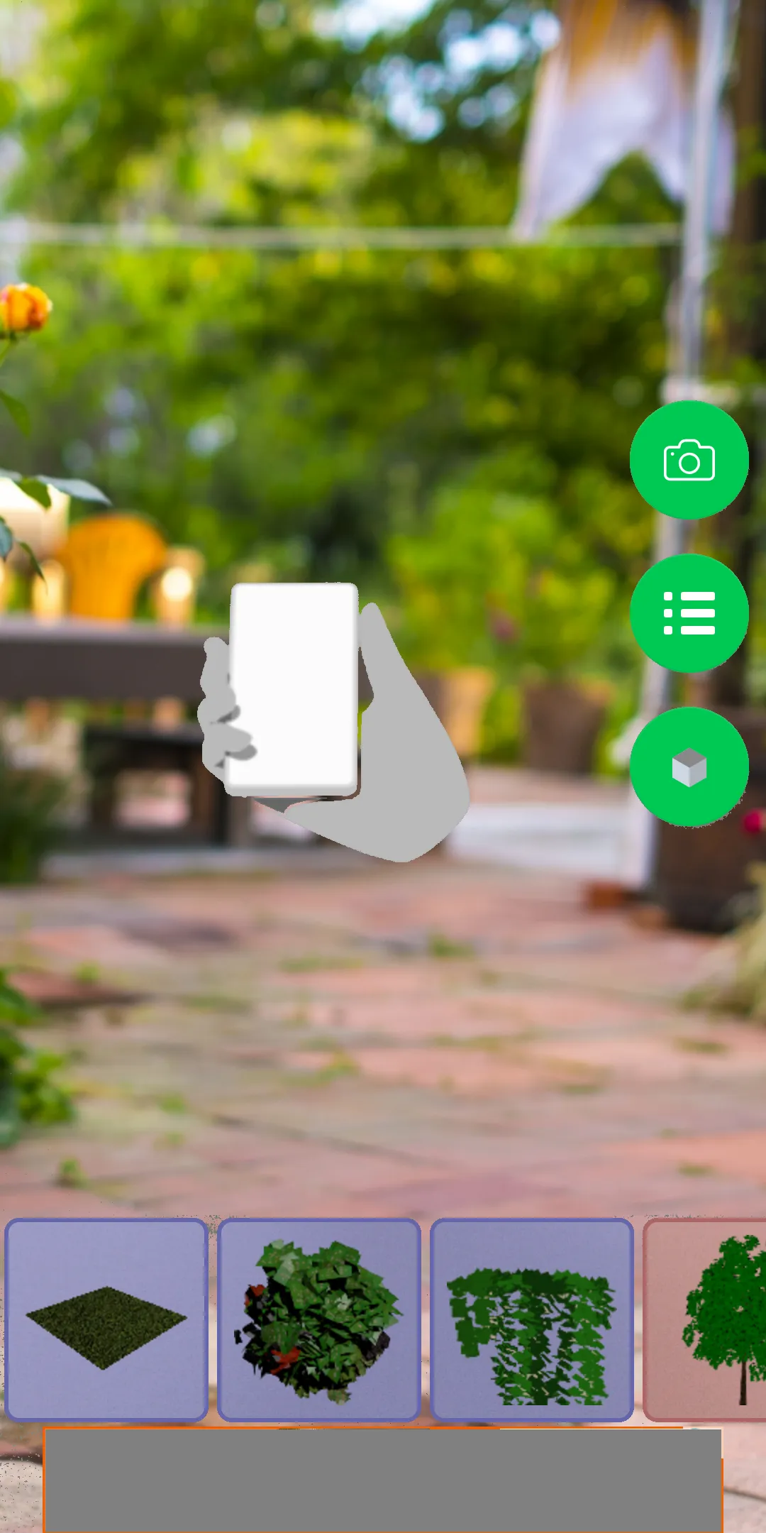 AR Gardening with ARCore | Indus Appstore | Screenshot