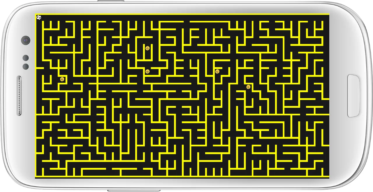 Yellow Labyrinth | Indus Appstore | Screenshot