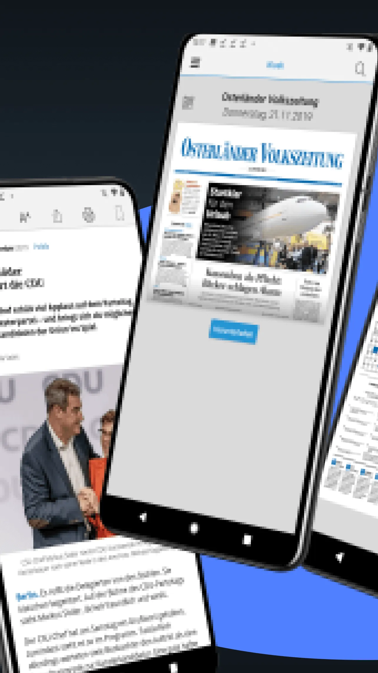 OVZ E-Paper | Indus Appstore | Screenshot