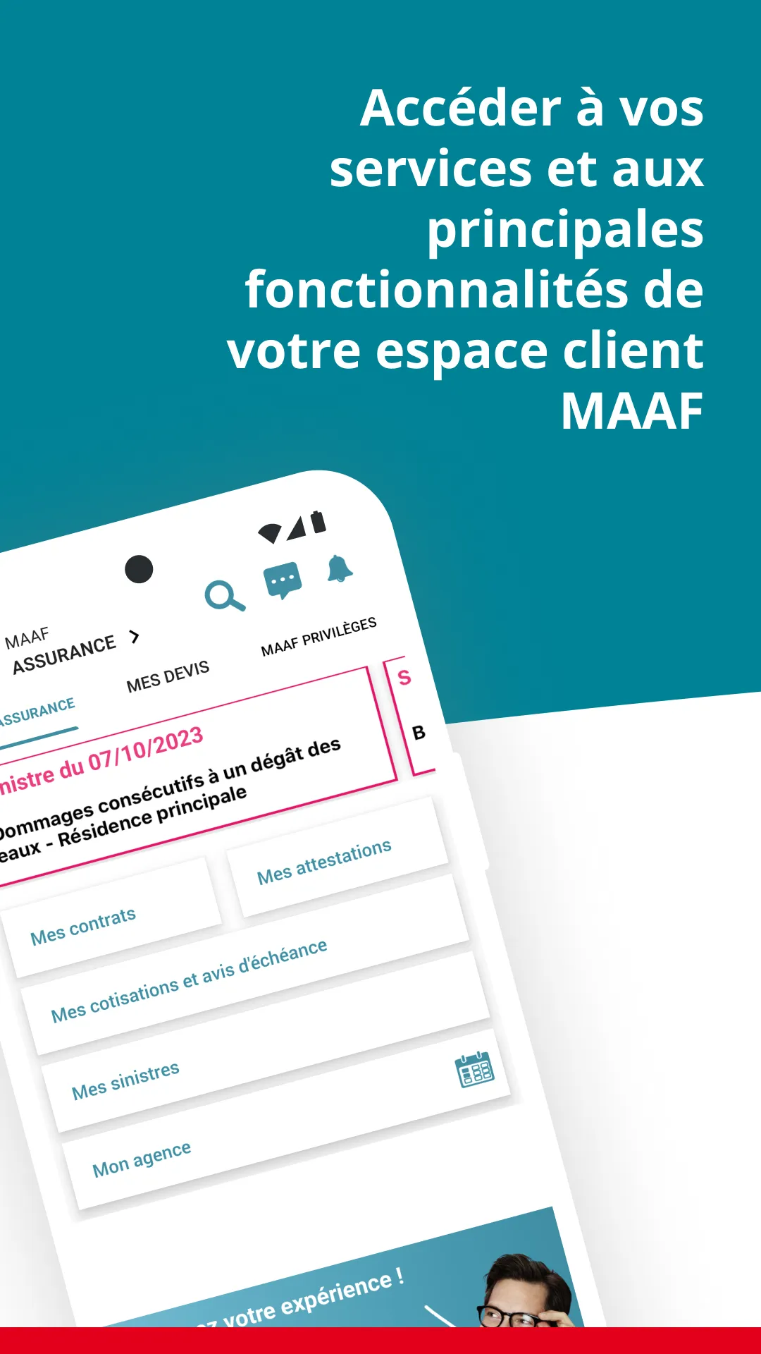 MAAF et Moi - Assurance MAAF | Indus Appstore | Screenshot