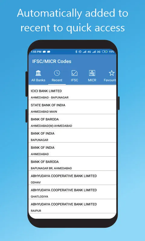 IFSC Code - All Indian Bank IF | Indus Appstore | Screenshot