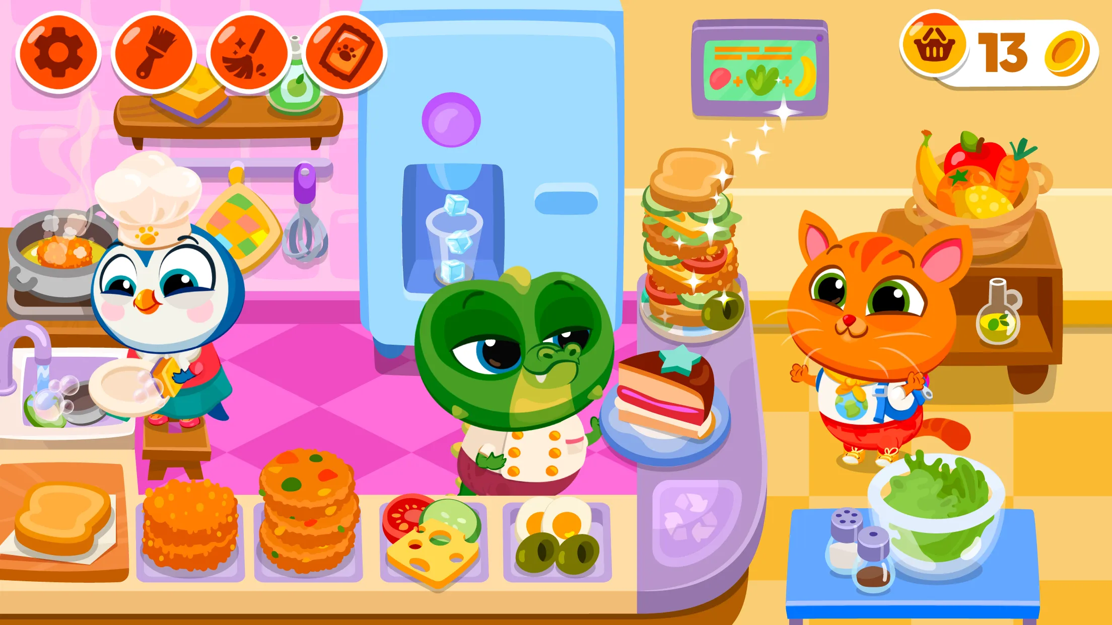 Bubbu School - My Virtual Pets | Indus Appstore | Screenshot