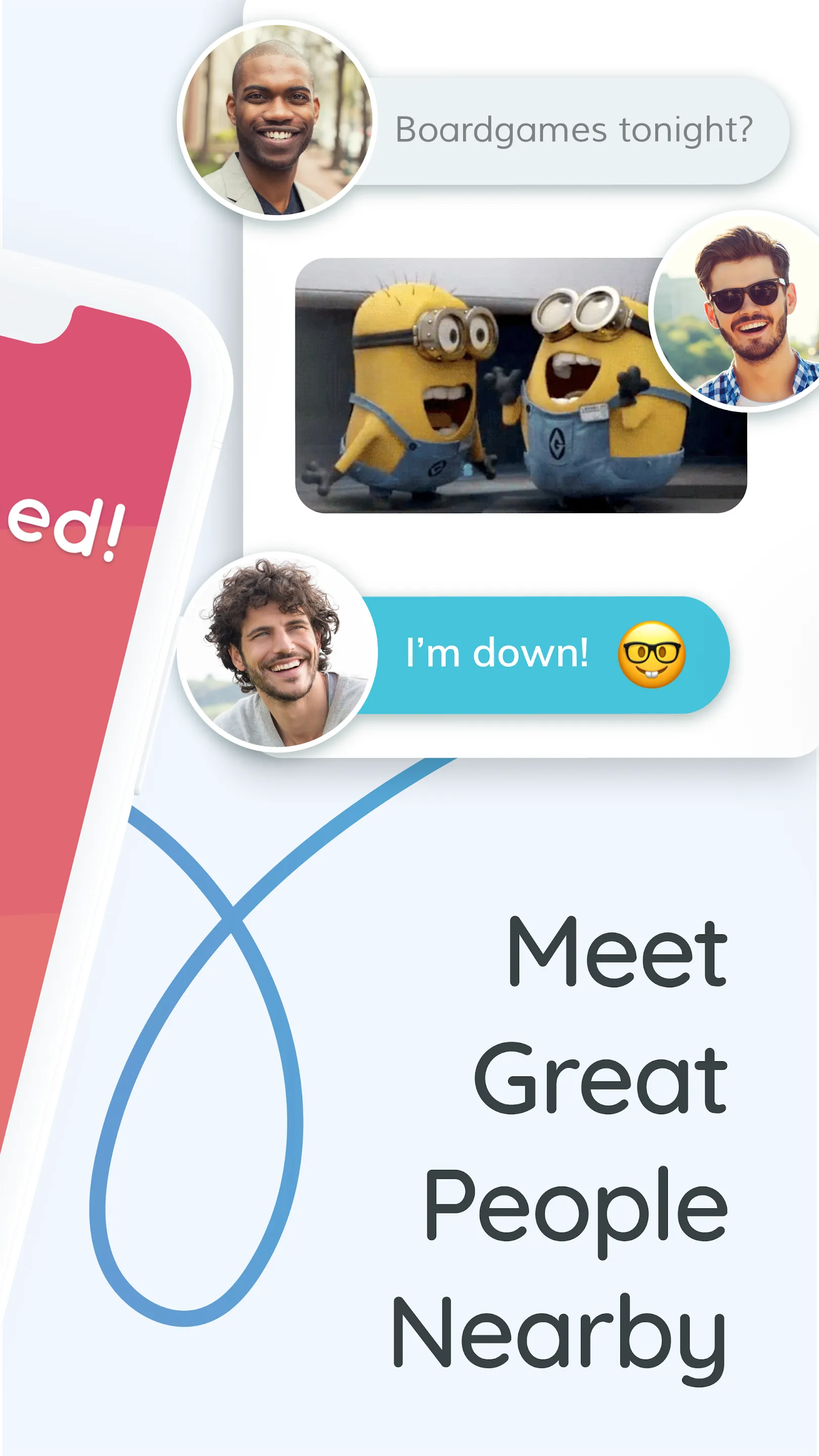 We3: Meet New People in Groups | Indus Appstore | Screenshot