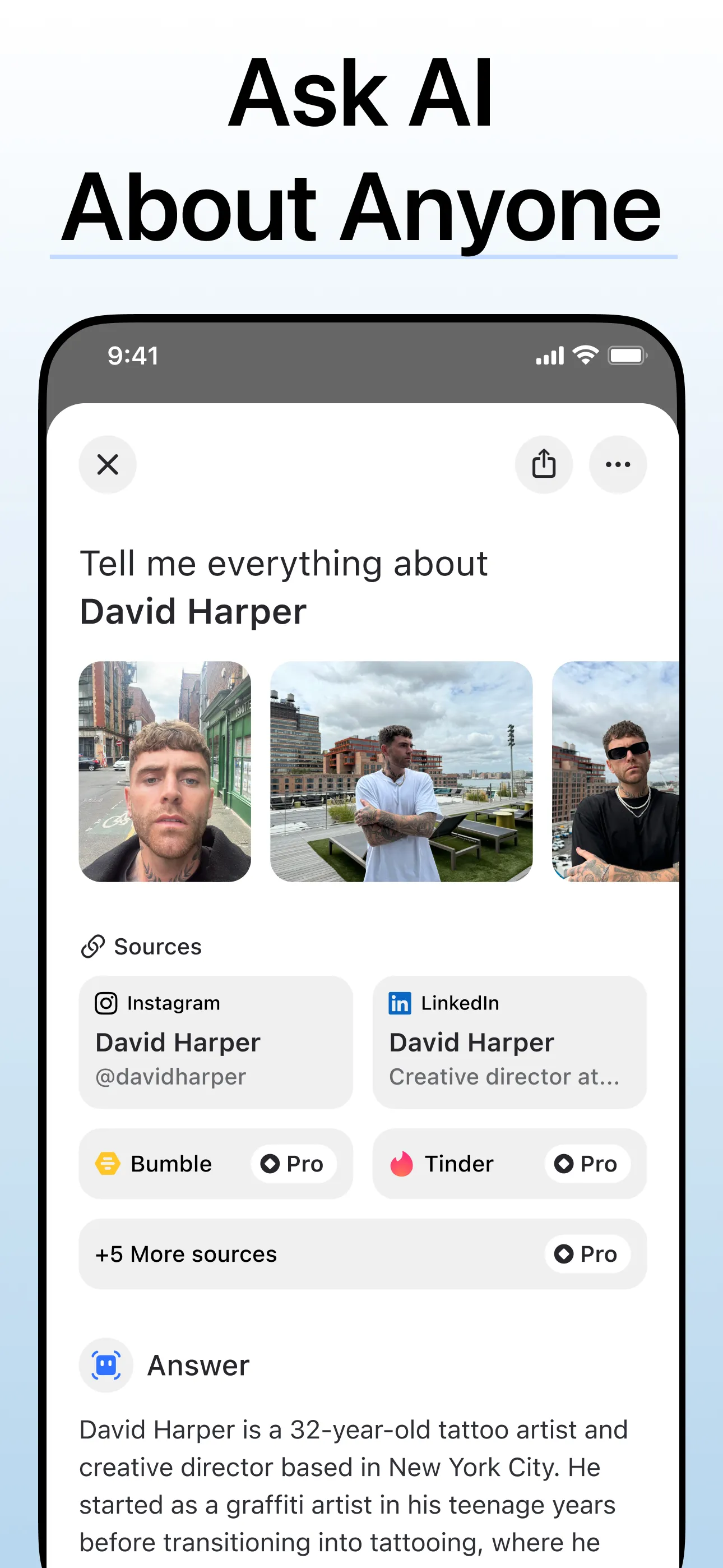 Deepsearch AI Search Assistant | Indus Appstore | Screenshot