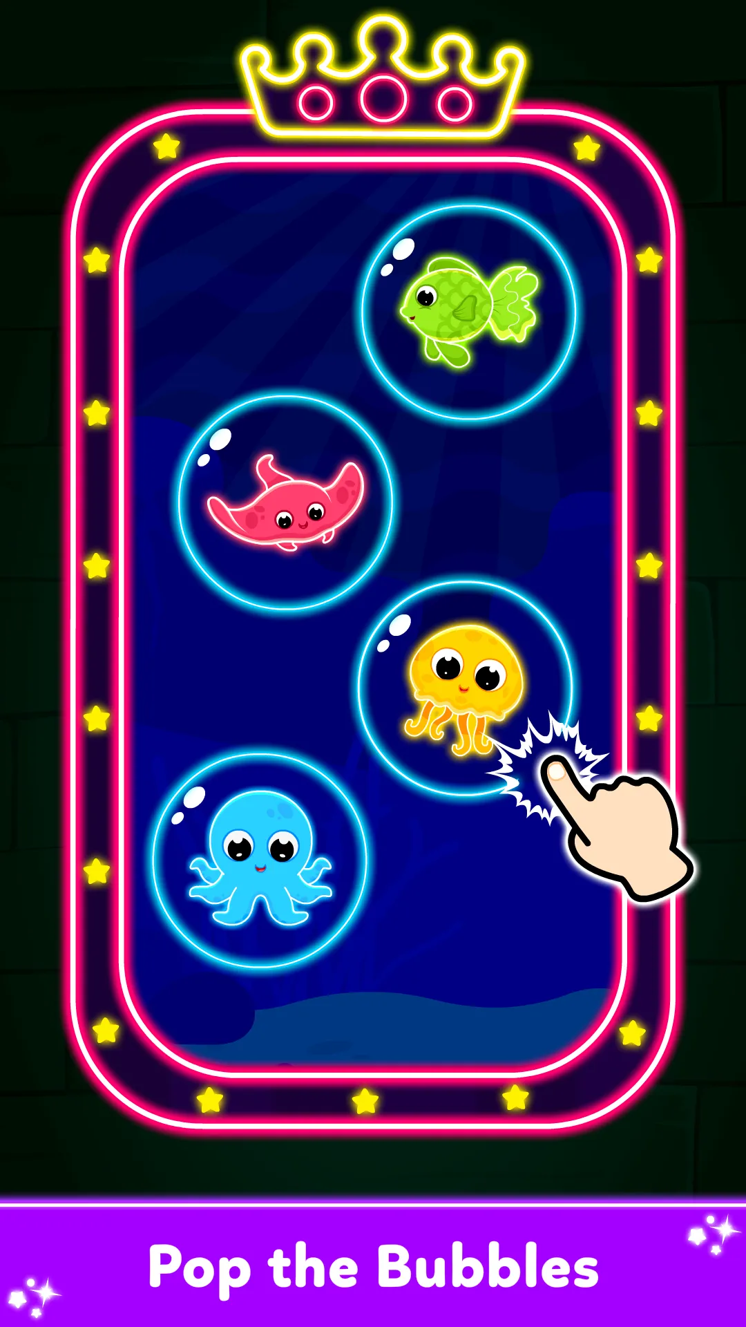 Timpy Baby Glow Phone Games | Indus Appstore | Screenshot