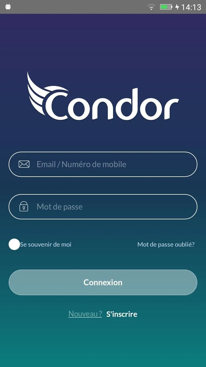 Condor Passport | Indus Appstore | Screenshot