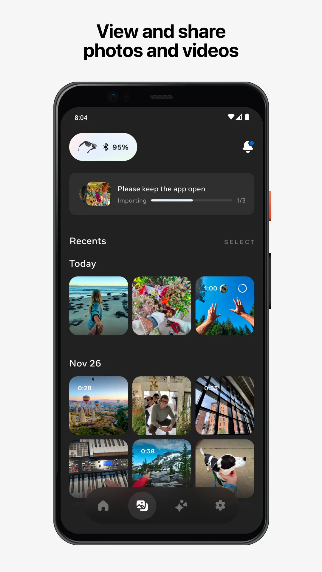 Meta View | Indus Appstore | Screenshot