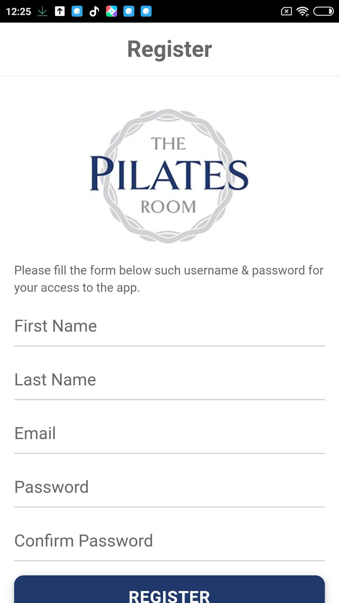 The Pilates Room | Indus Appstore | Screenshot