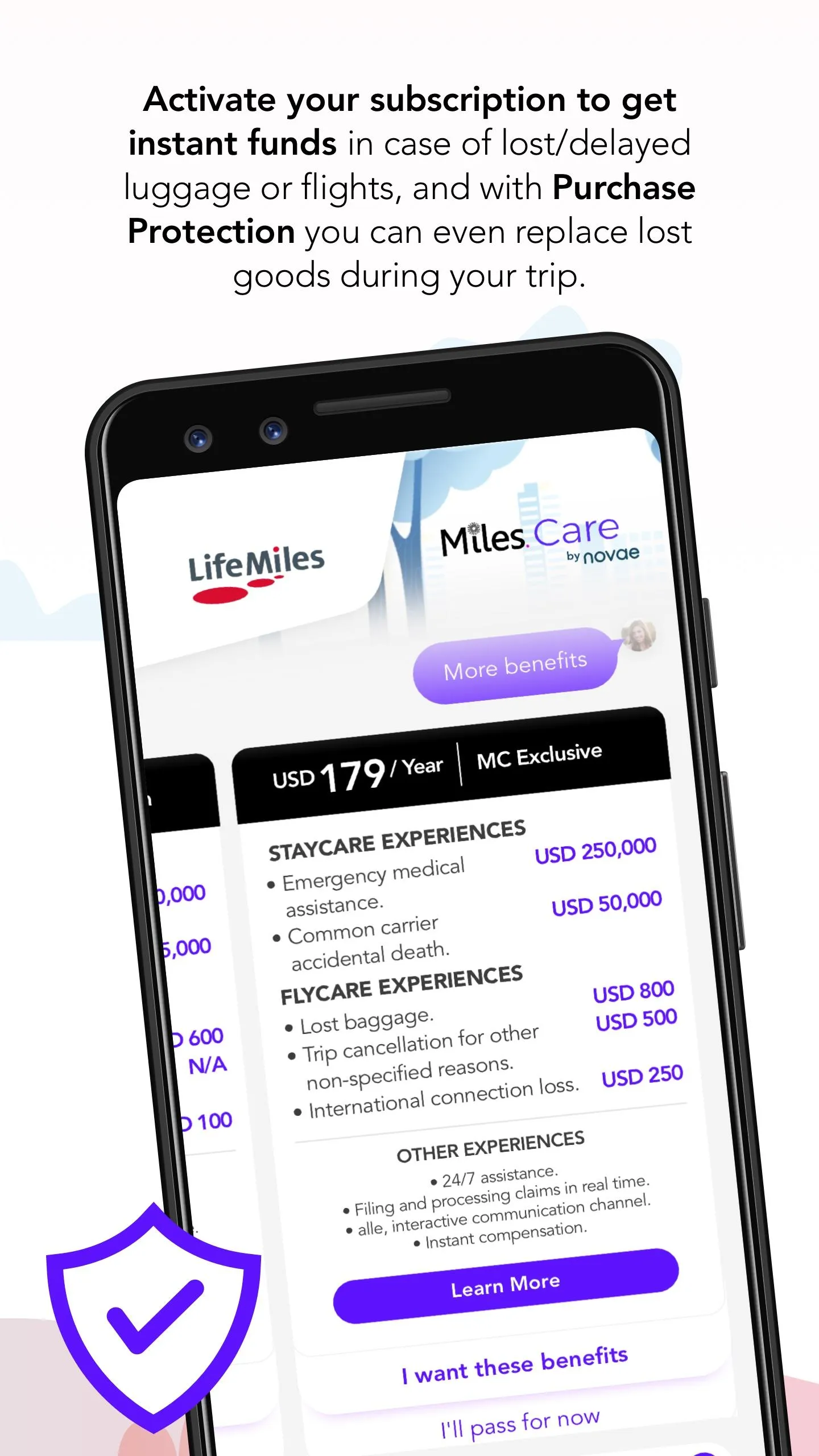 LifeMiles | Miles Care | Indus Appstore | Screenshot