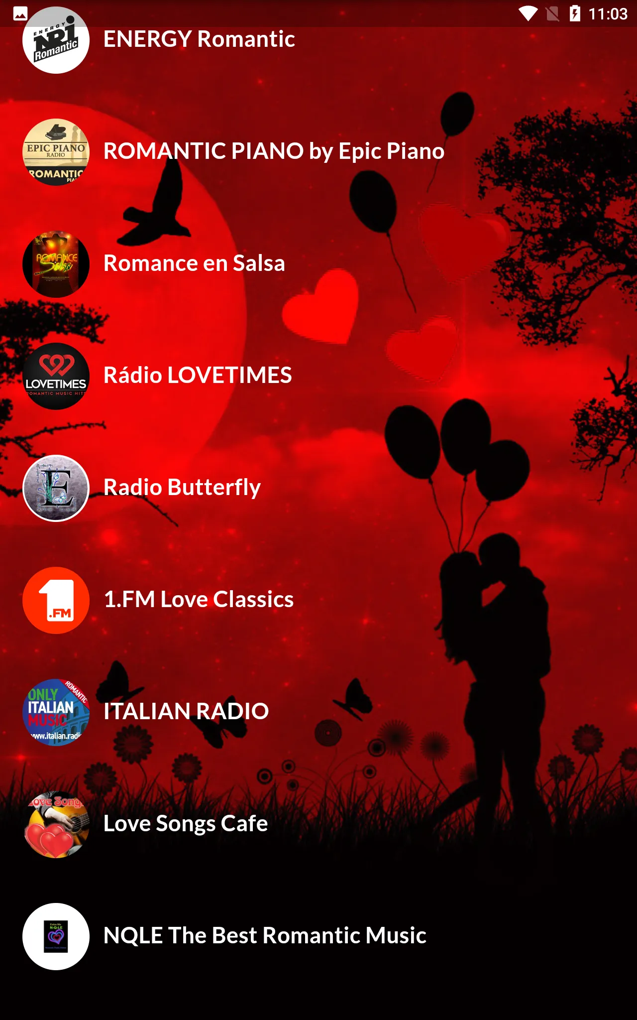 Live Radio Romance | Indus Appstore | Screenshot