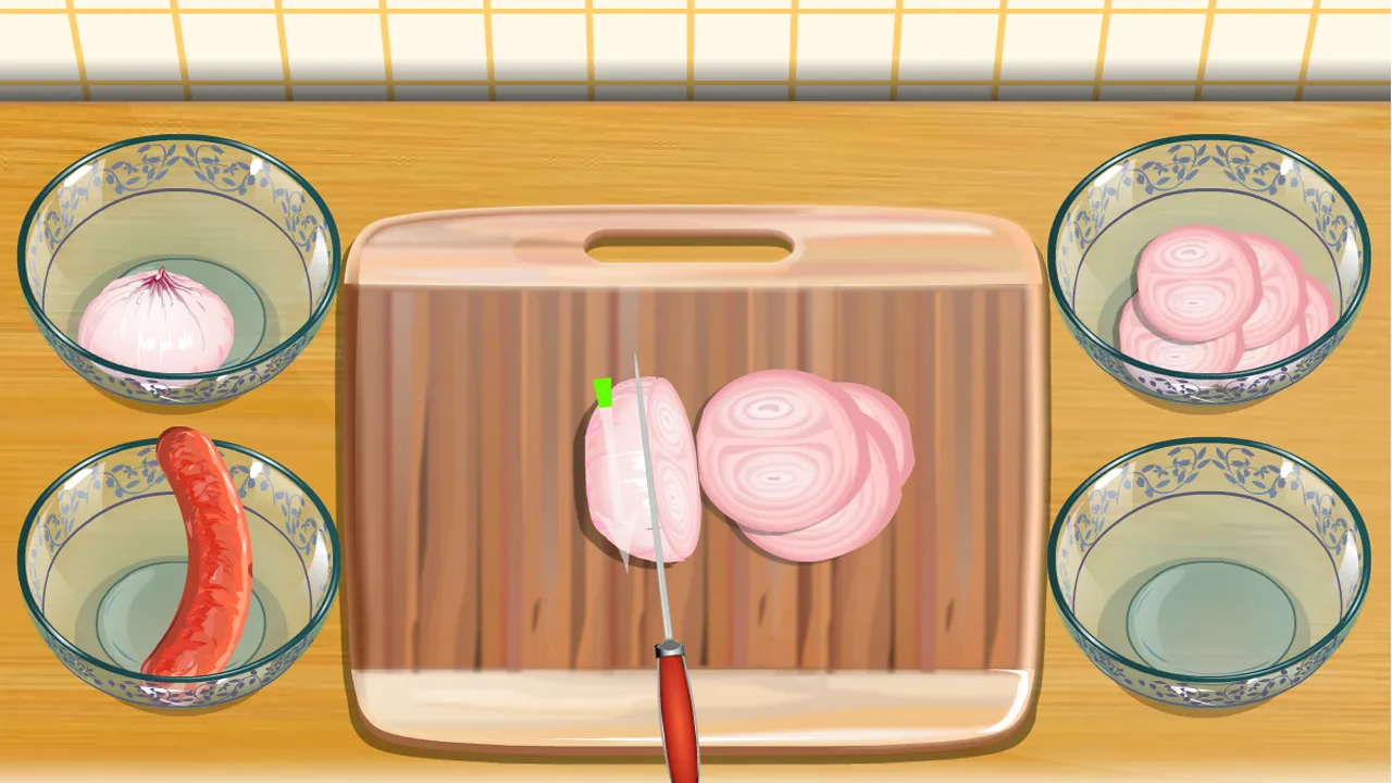 kebabs maker - cooking games | Indus Appstore | Screenshot