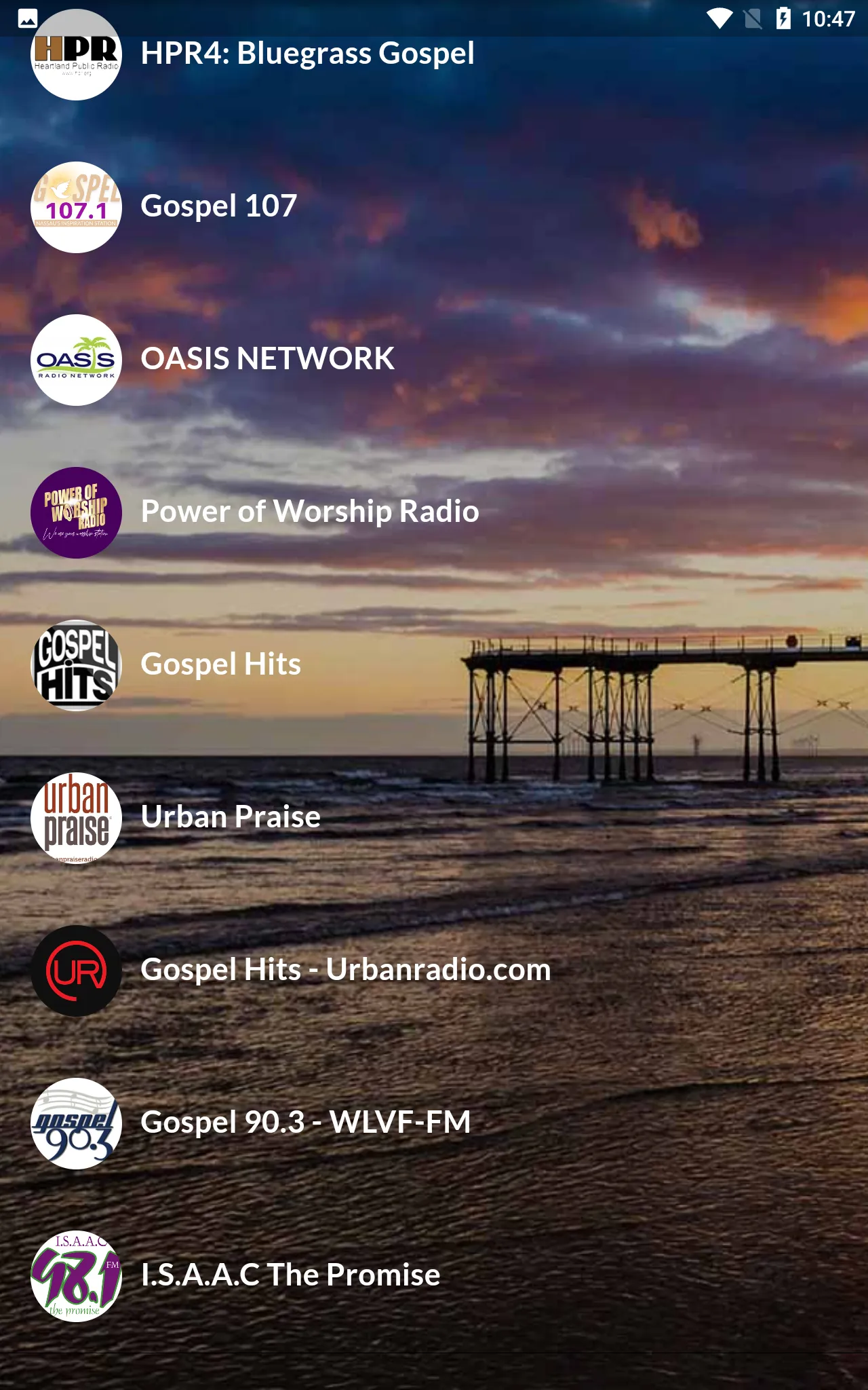 Gospel Music Radio - Hymns | Indus Appstore | Screenshot