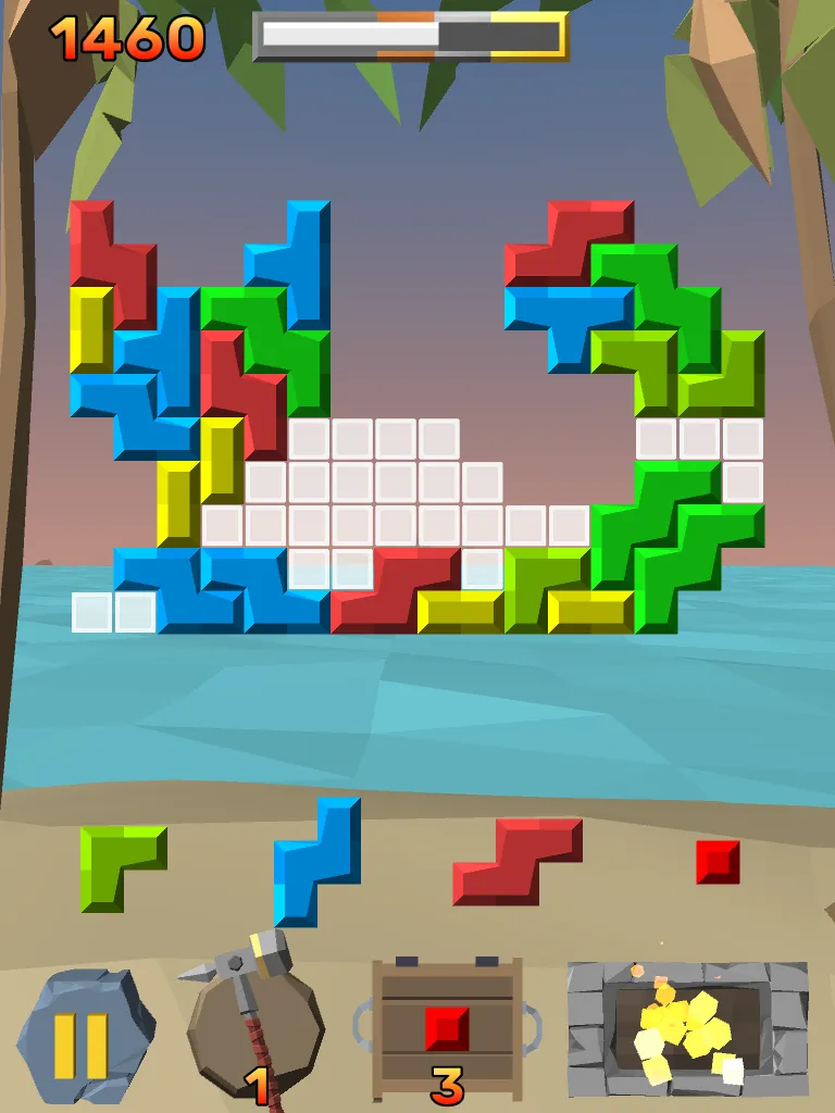 Puzzle Inlay Book of Shapes | Indus Appstore | Screenshot