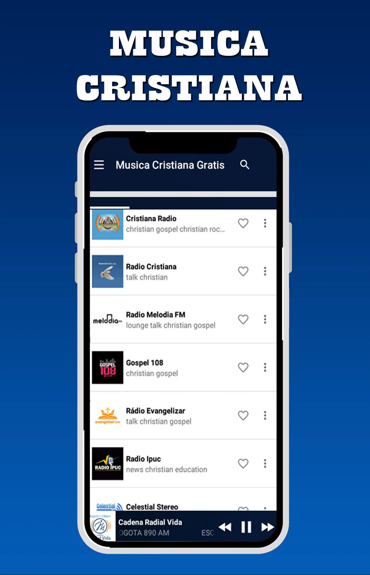 Musica Cristiana de Adoracion | Indus Appstore | Screenshot