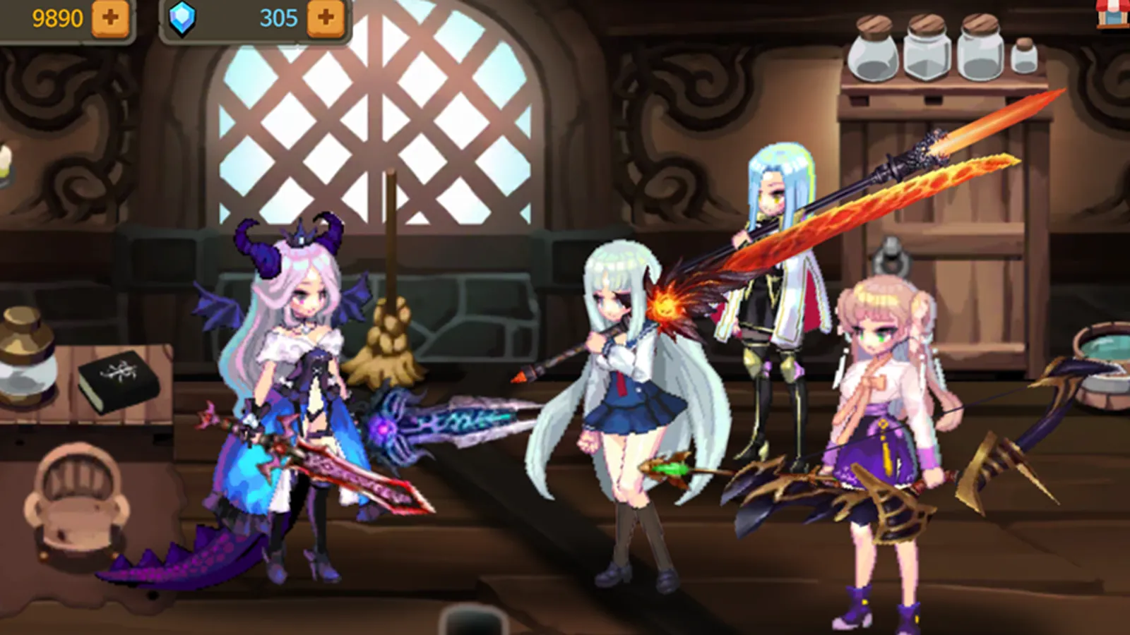 Dungeon Princess 2! : RPG | Indus Appstore | Screenshot