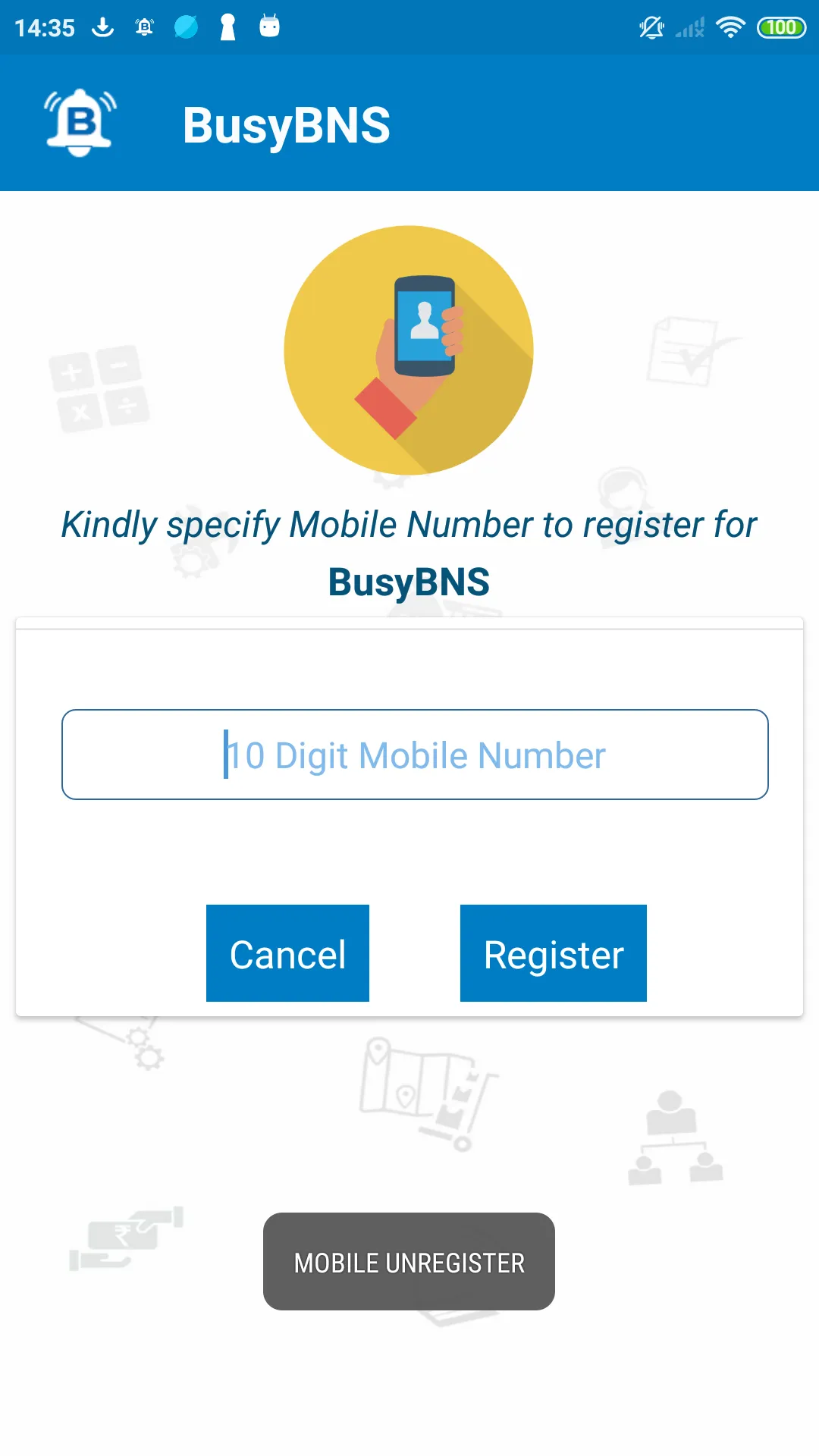 BusyBNS | Indus Appstore | Screenshot