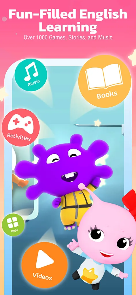 Galaxy Kids - Learning English | Indus Appstore | Screenshot