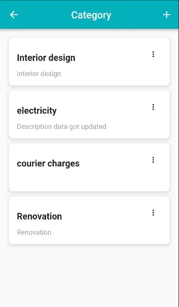 Expense Track : Budget Tracker | Indus Appstore | Screenshot