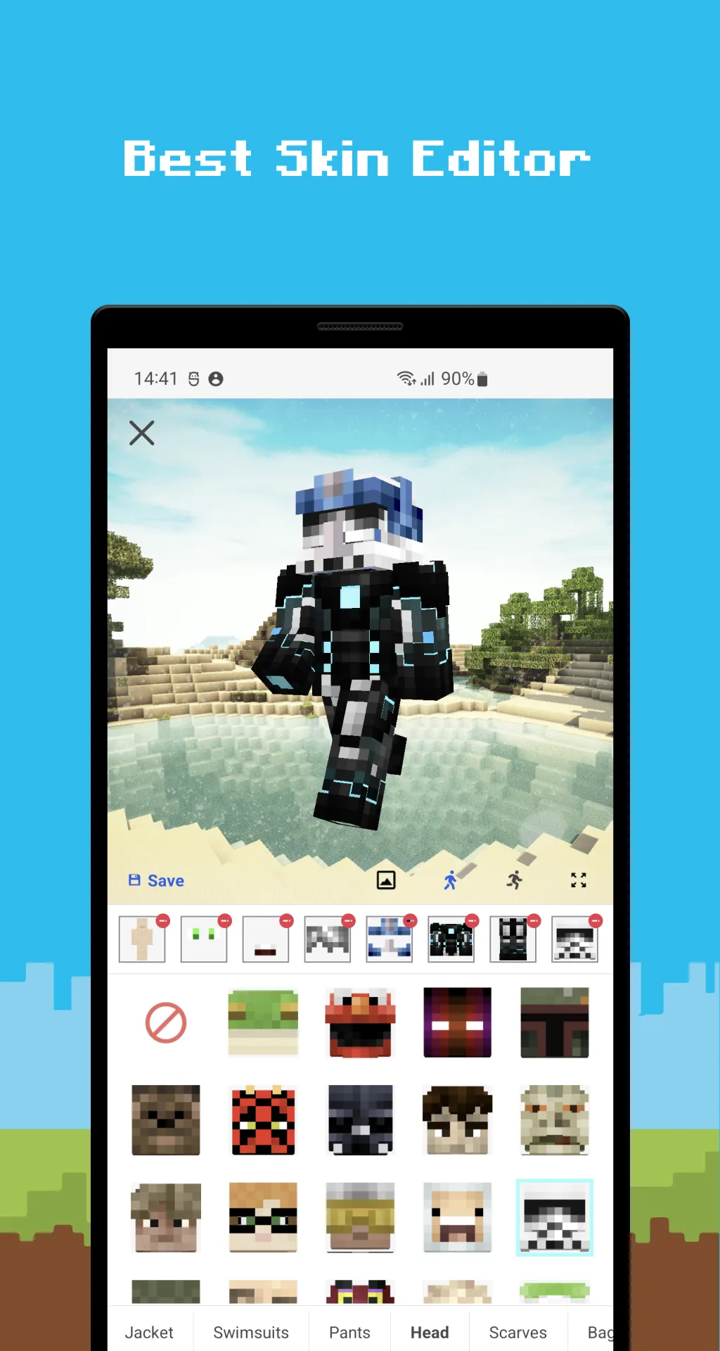 Master Mods For Minecraft - PE | Indus Appstore | Screenshot