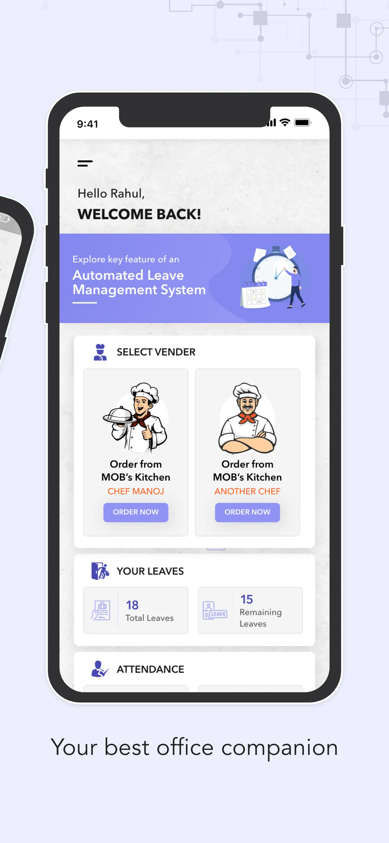 Mob HRM | Indus Appstore | Screenshot