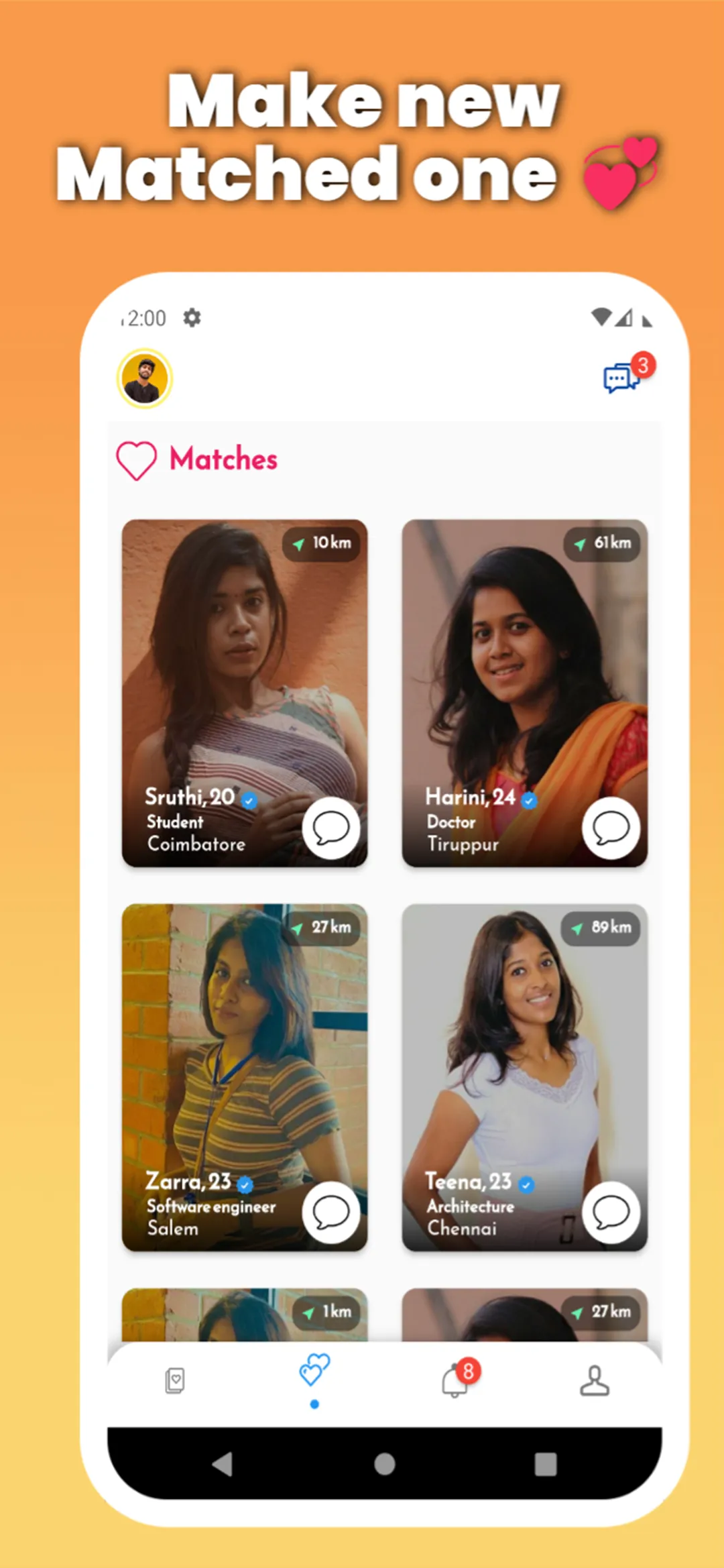 Mizhi - Malayali Chat & Meet | Indus Appstore | Screenshot