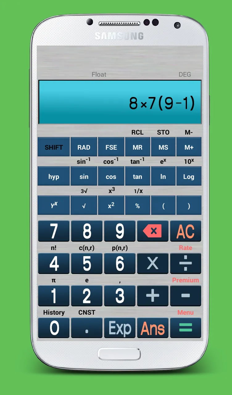 Scientific Calculator | Indus Appstore | Screenshot