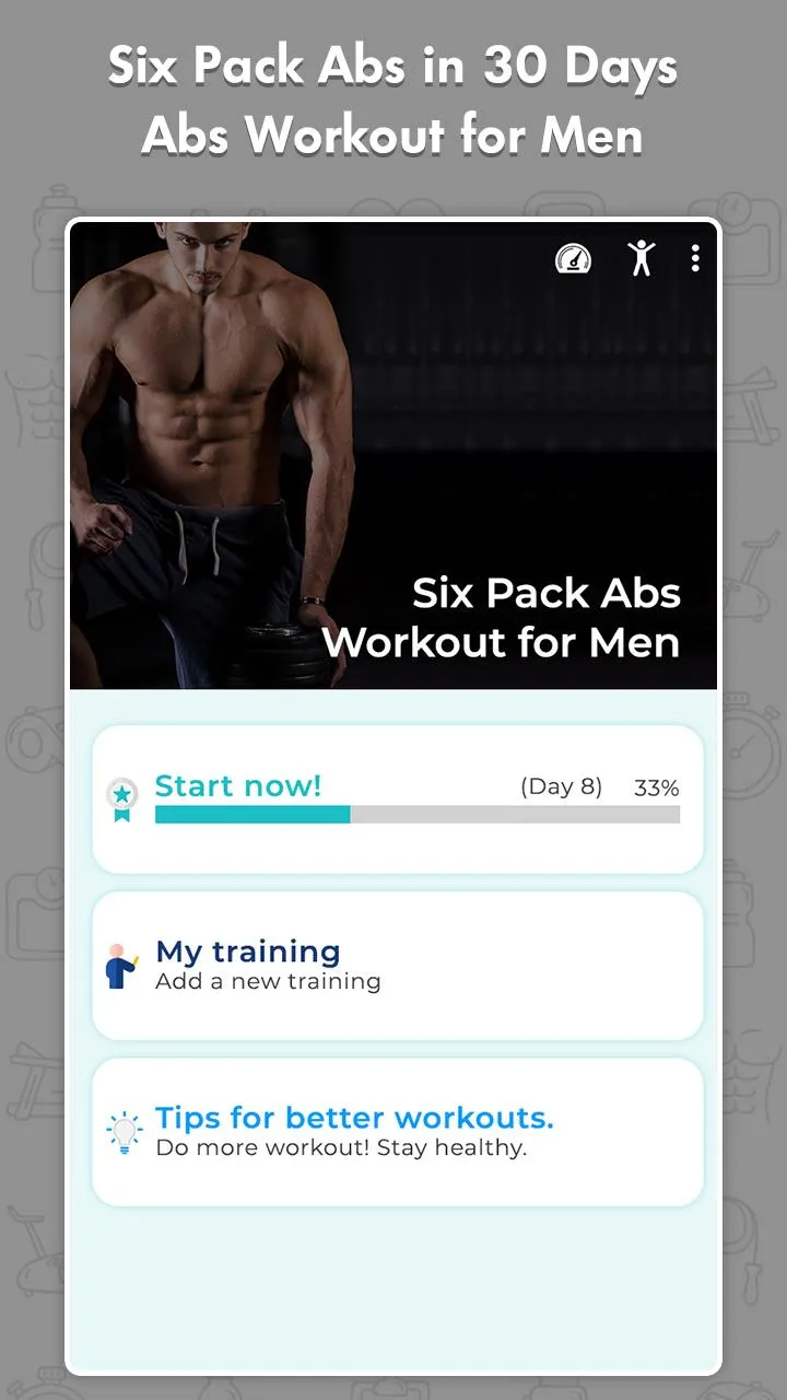 Six Pack Abs in 30 Days - Abs  | Indus Appstore | Screenshot