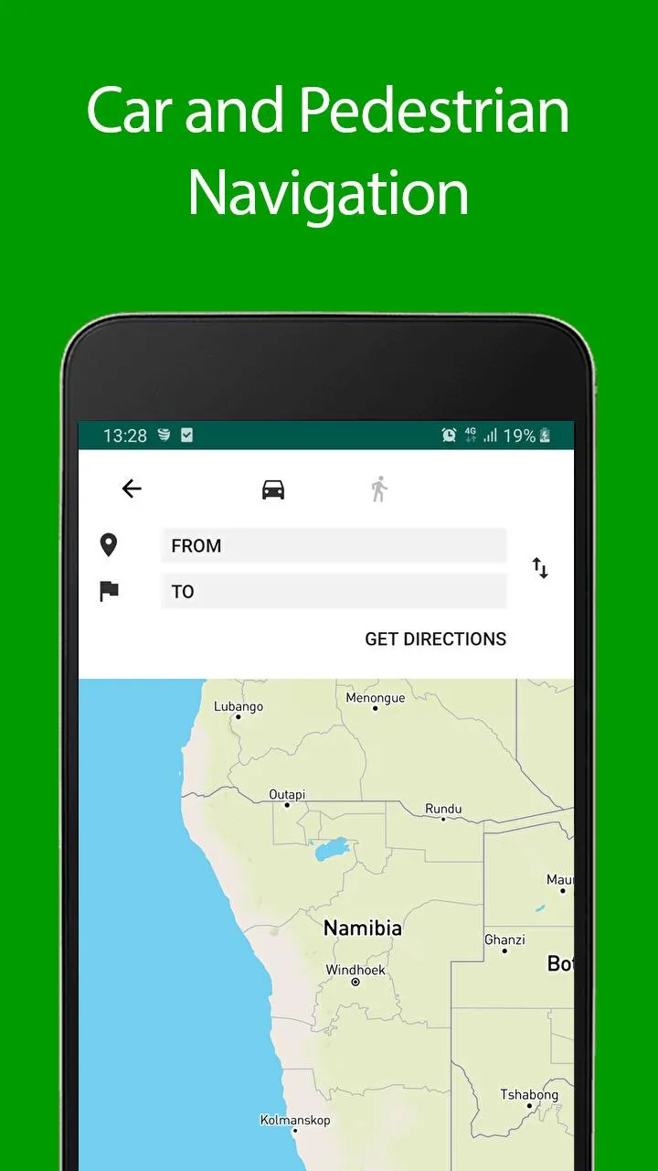 Namibia Offline Map and Travel | Indus Appstore | Screenshot