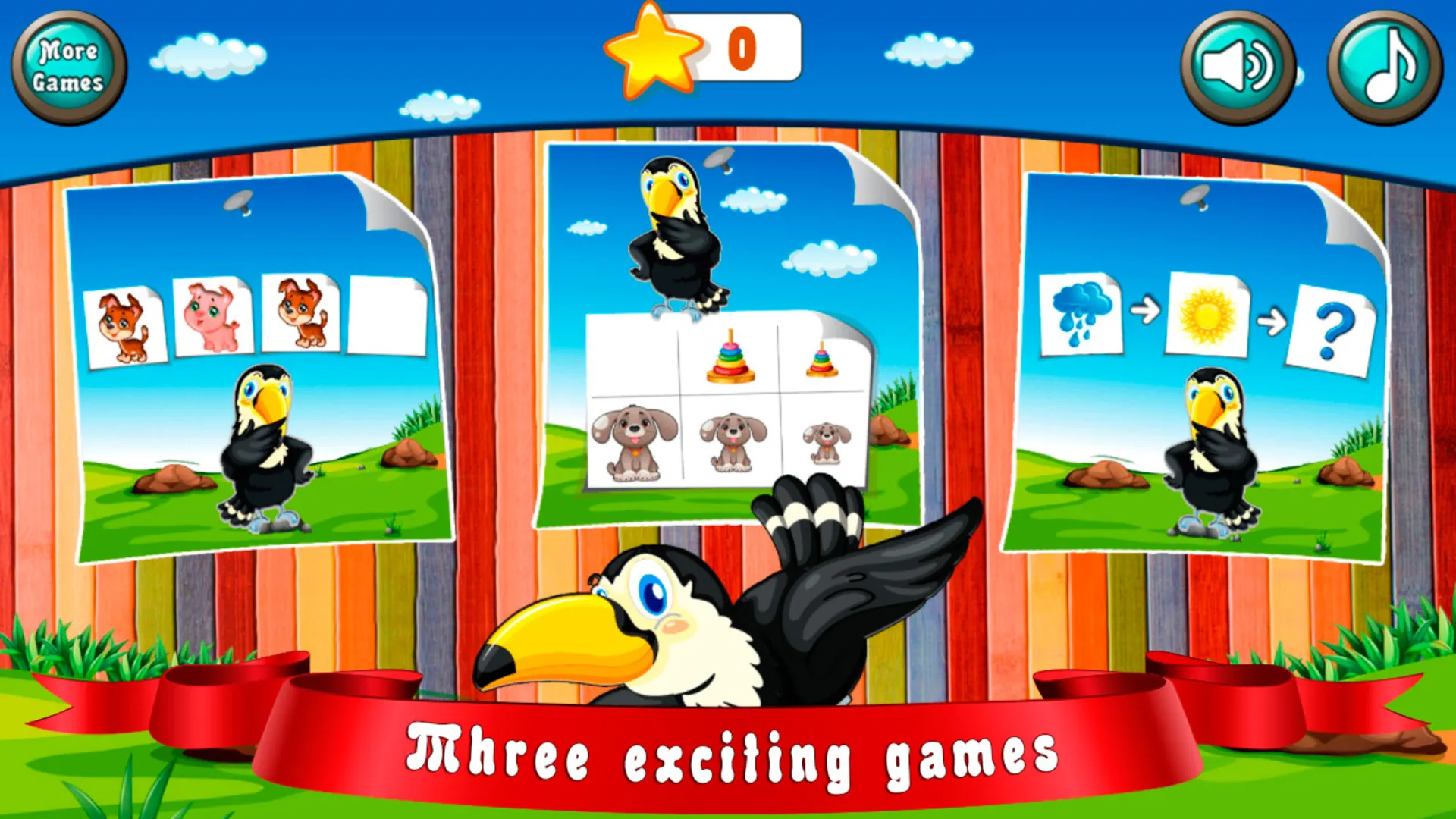 Logic games for kids | Indus Appstore | Screenshot