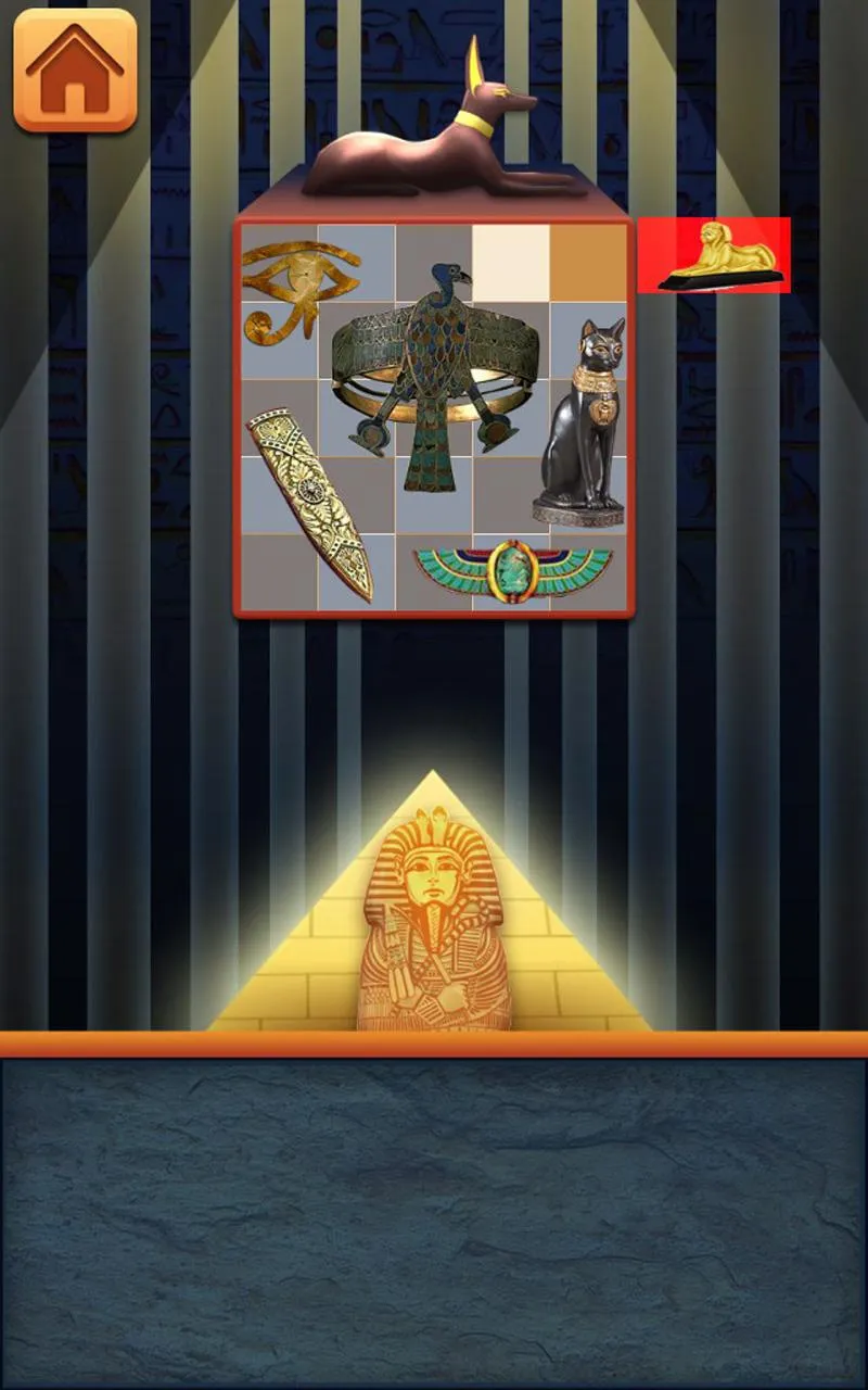 Pharaoh Treasures | Indus Appstore | Screenshot