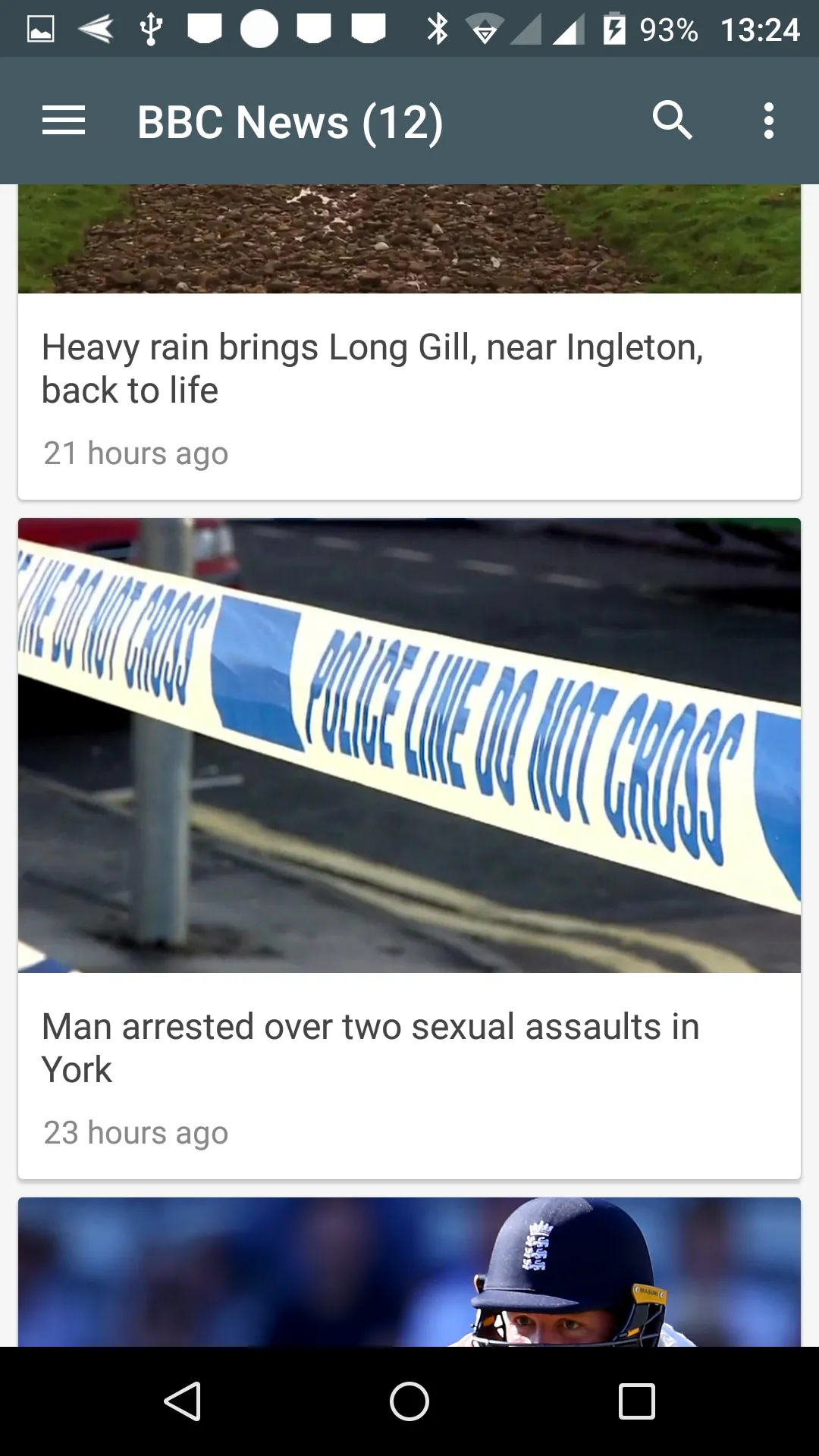 York local news | Indus Appstore | Screenshot