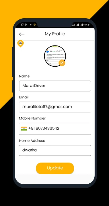 Omna captain: Drive & Earn | Indus Appstore | Screenshot