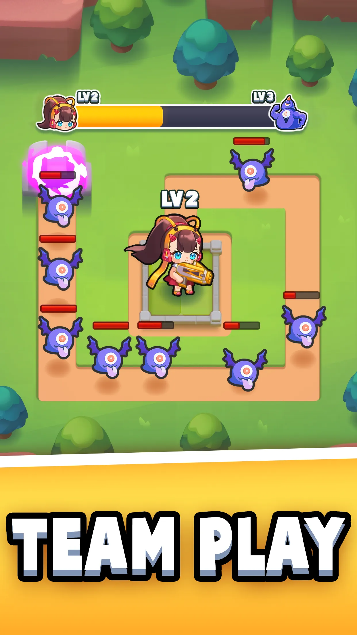 Royale TD: Rush Tower Defense | Indus Appstore | Screenshot