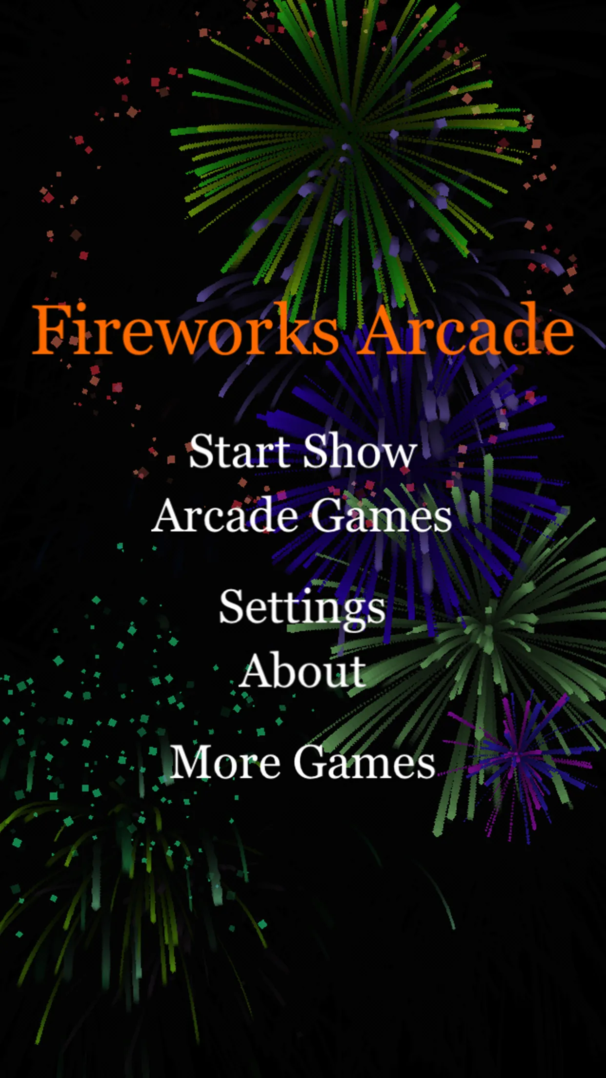 Fireworks Arcade | Indus Appstore | Screenshot