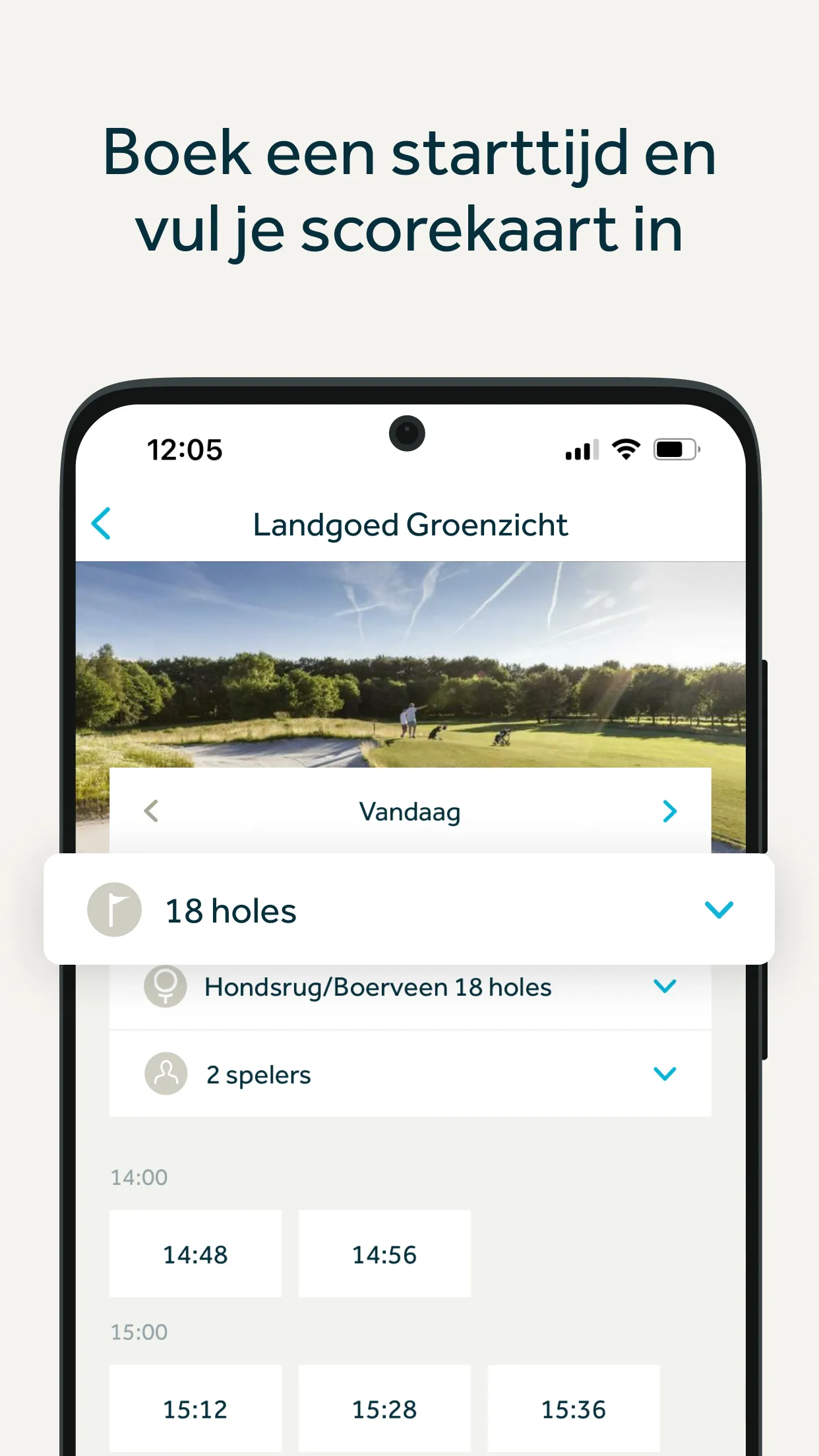 Golf.nl | Indus Appstore | Screenshot