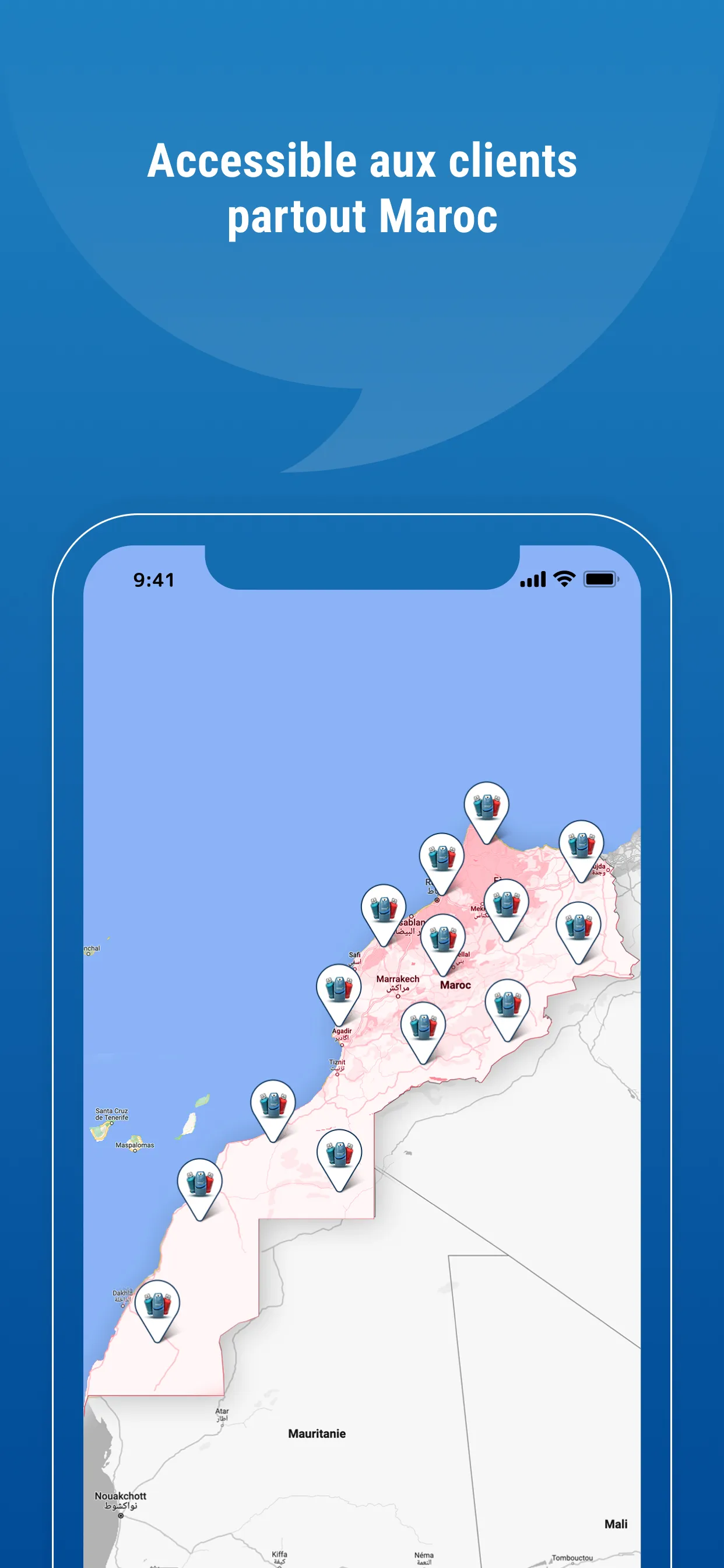 Allo Gaz - Livraison de Gaz | Indus Appstore | Screenshot