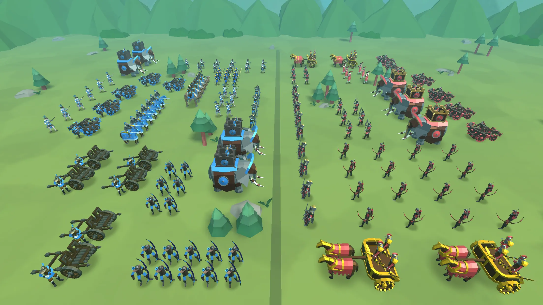 Epic Battle Simulator 2 | Indus Appstore | Screenshot