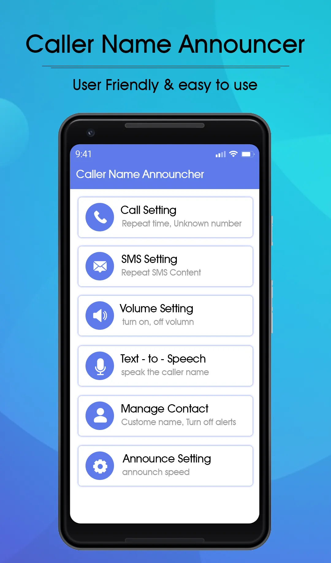 Caller Name Announcer | Indus Appstore | Screenshot