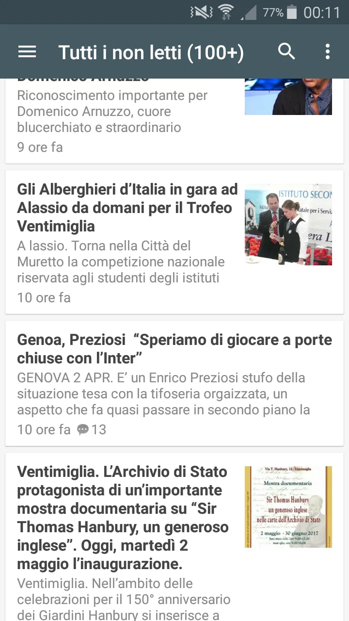 Liguria News | Indus Appstore | Screenshot