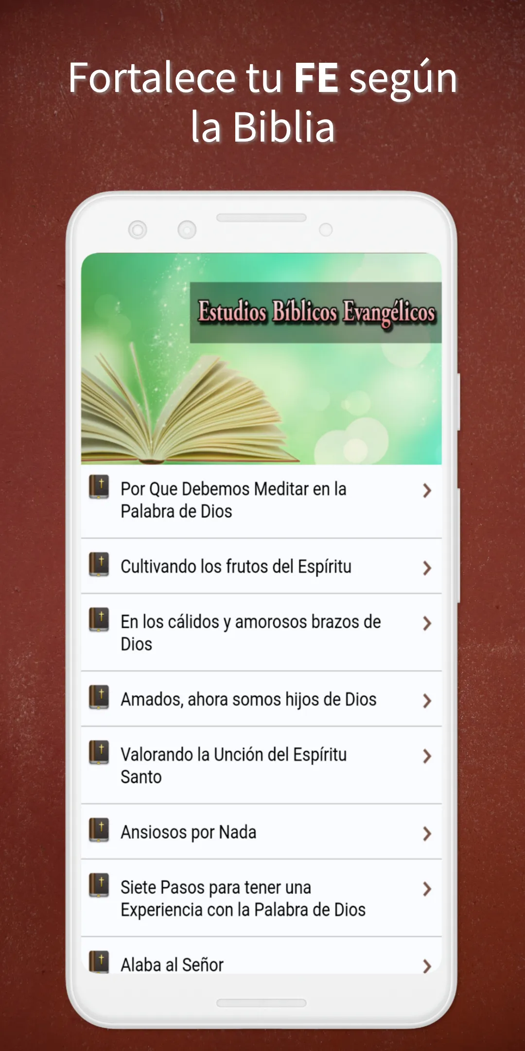 Evangelical Bible Studies | Indus Appstore | Screenshot