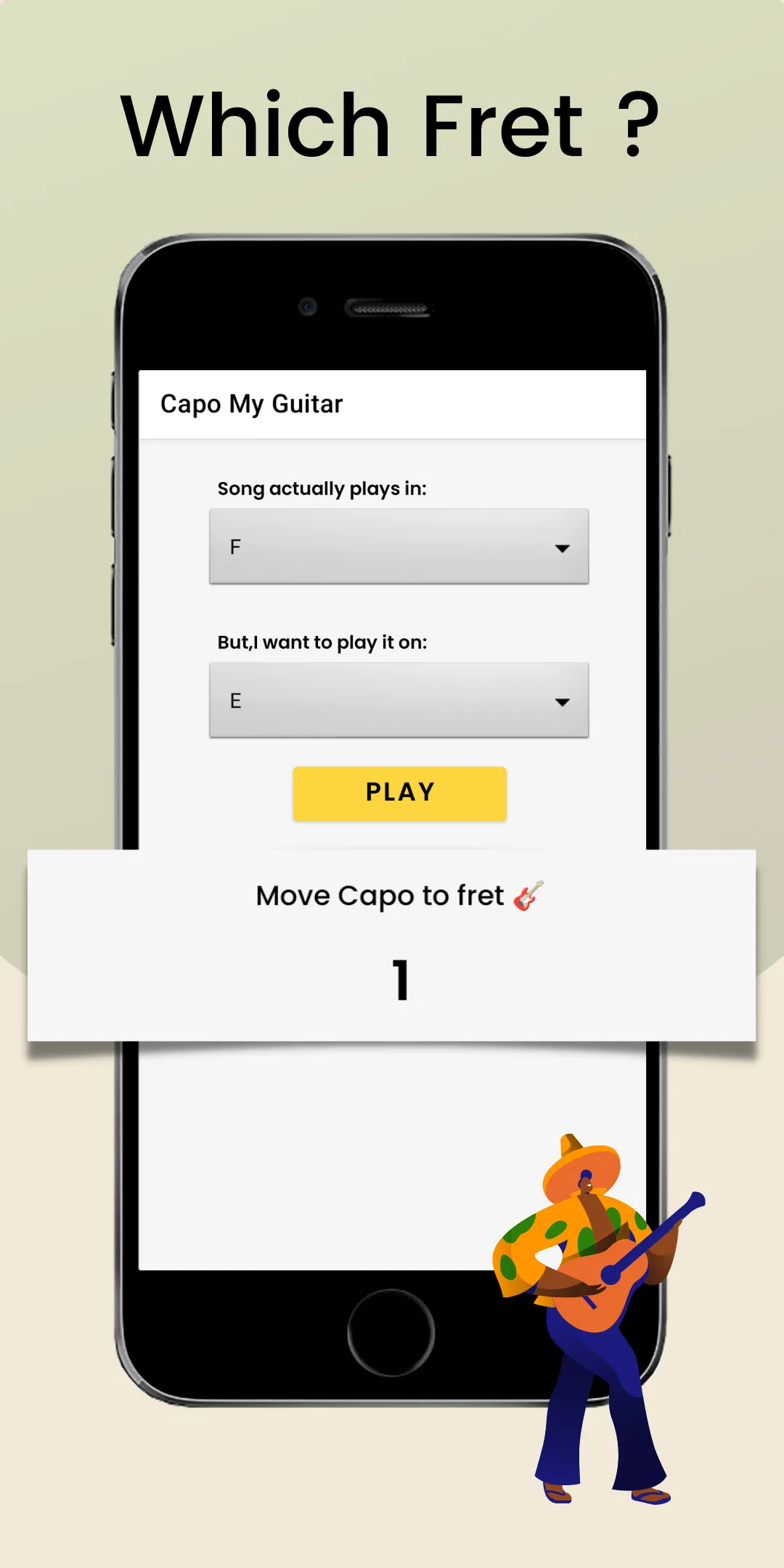 Capo My Guitar | Indus Appstore | Screenshot