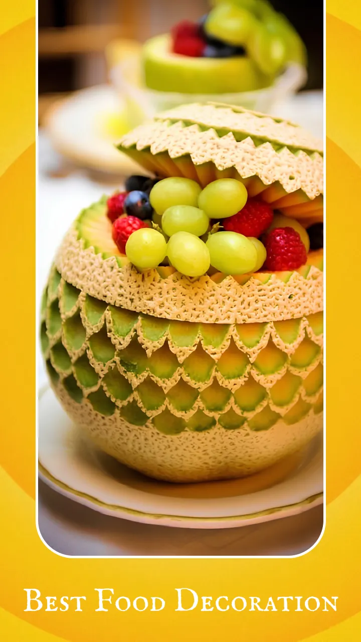 DIY Food Decoration | Indus Appstore | Screenshot