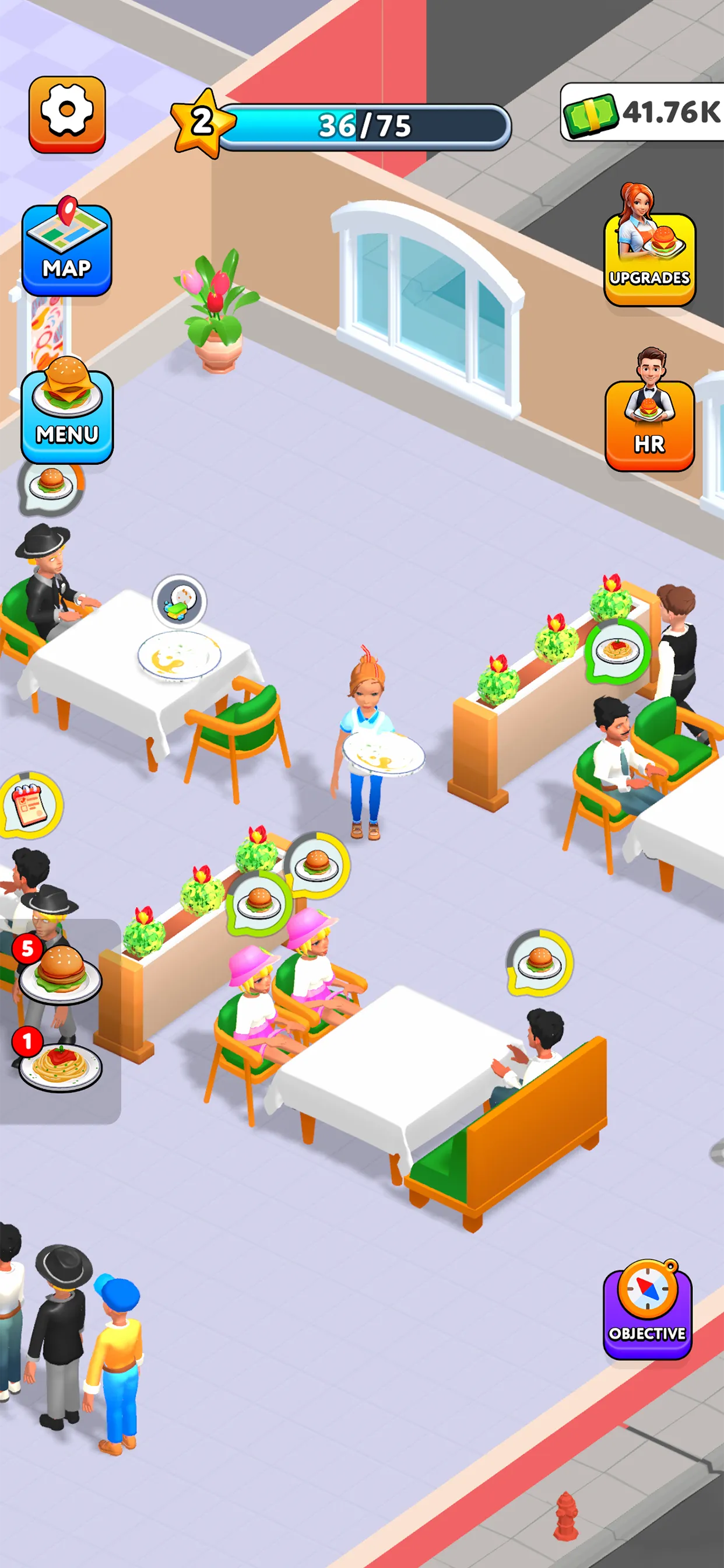 Suzy's Restaurant | Indus Appstore | Screenshot