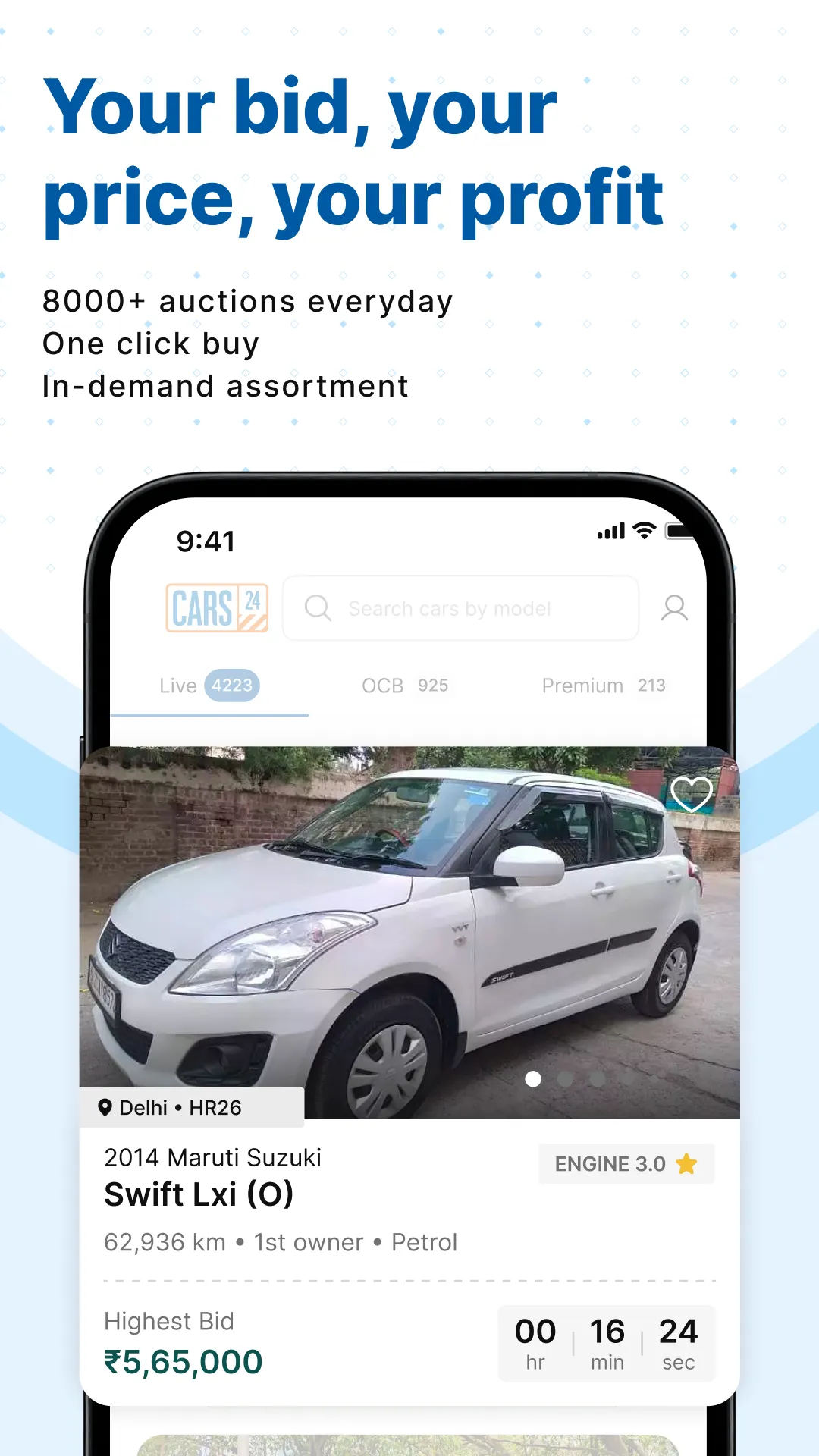 CARS24 Partners | Indus Appstore | Screenshot