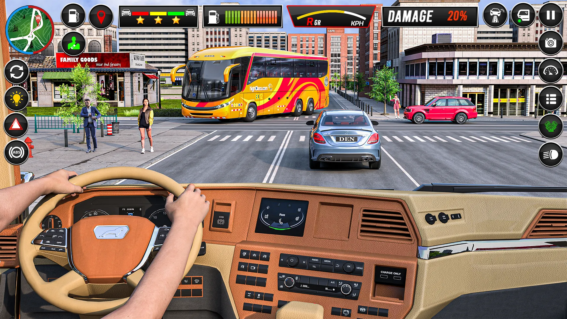 US Bus Simulator Driving Game | Indus Appstore | Screenshot