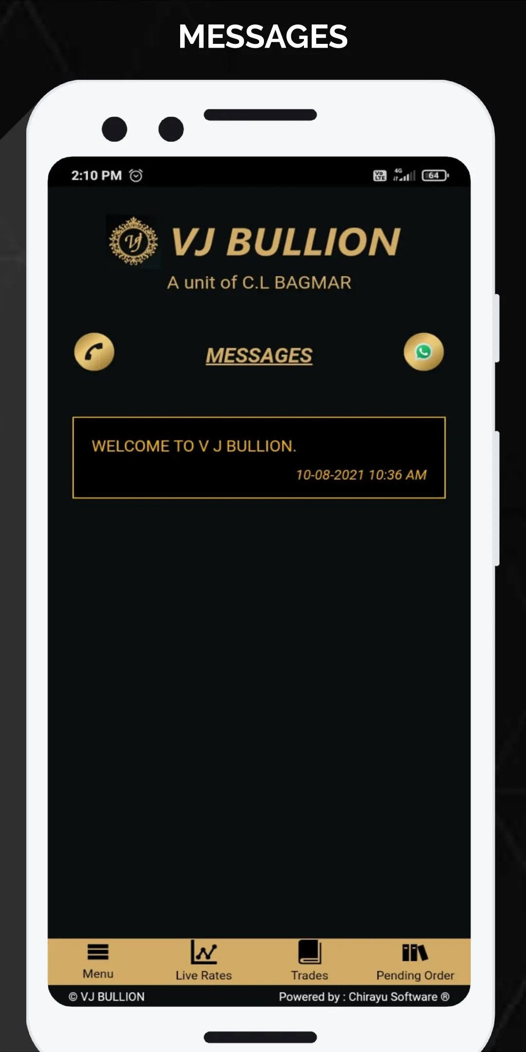 Vijetha Bullion | Indus Appstore | Screenshot