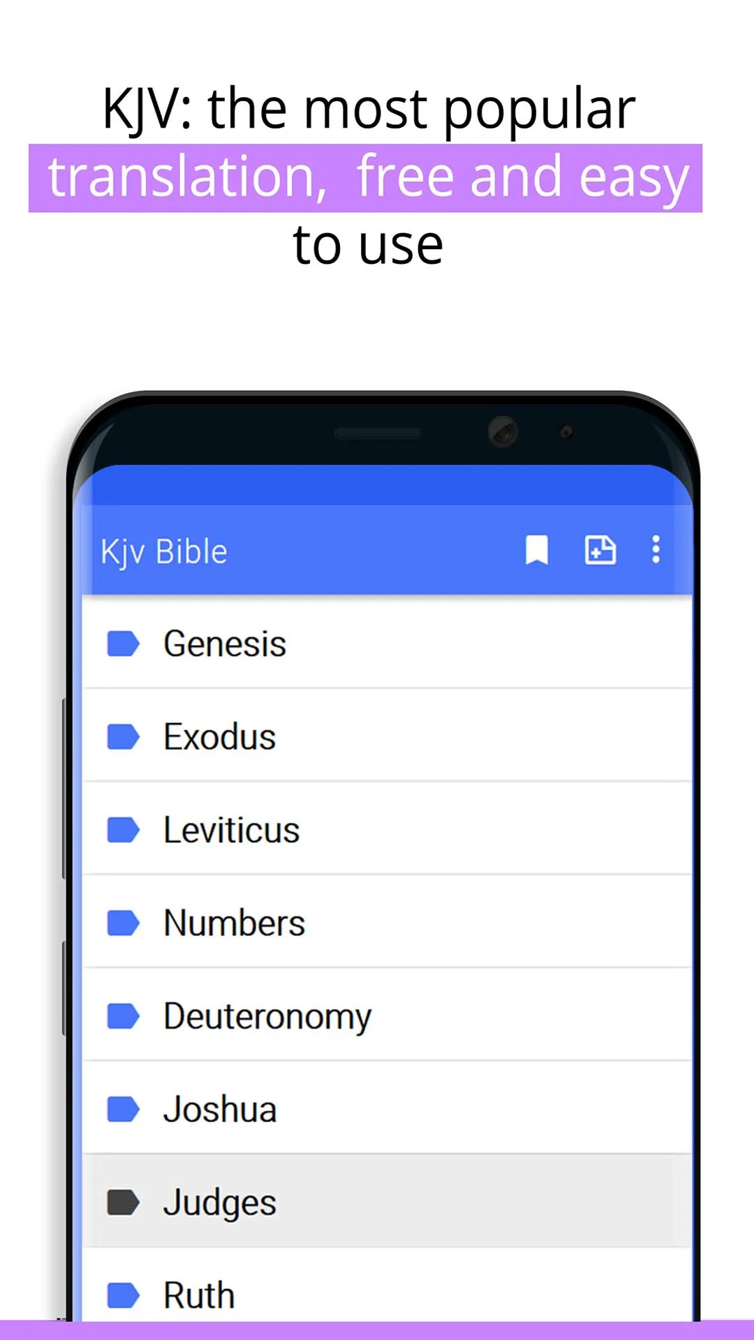 King James Bible | Indus Appstore | Screenshot