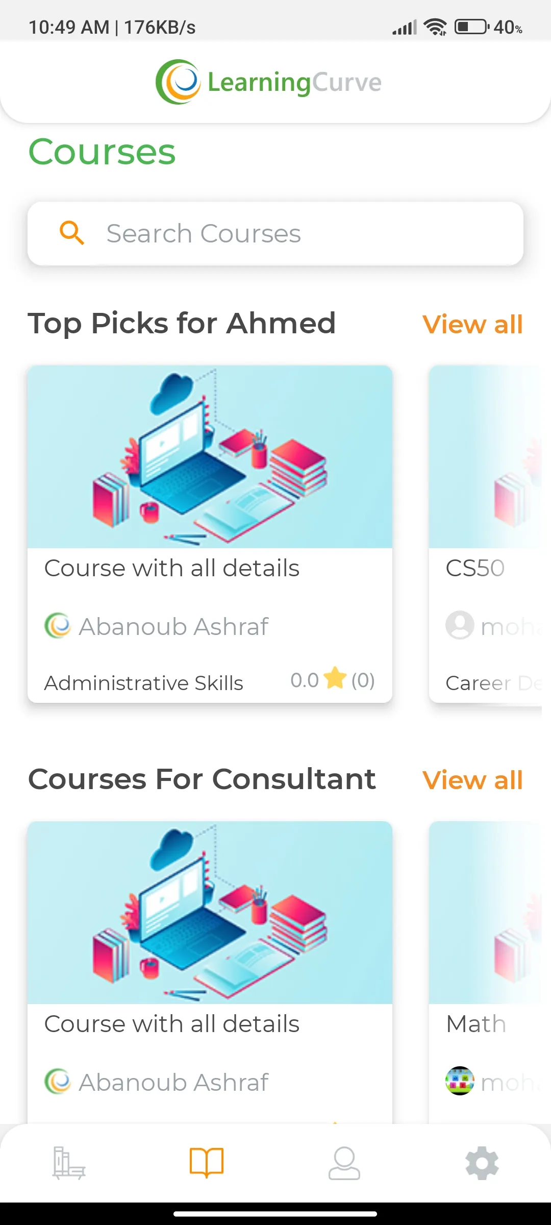 LearningCurve | Indus Appstore | Screenshot