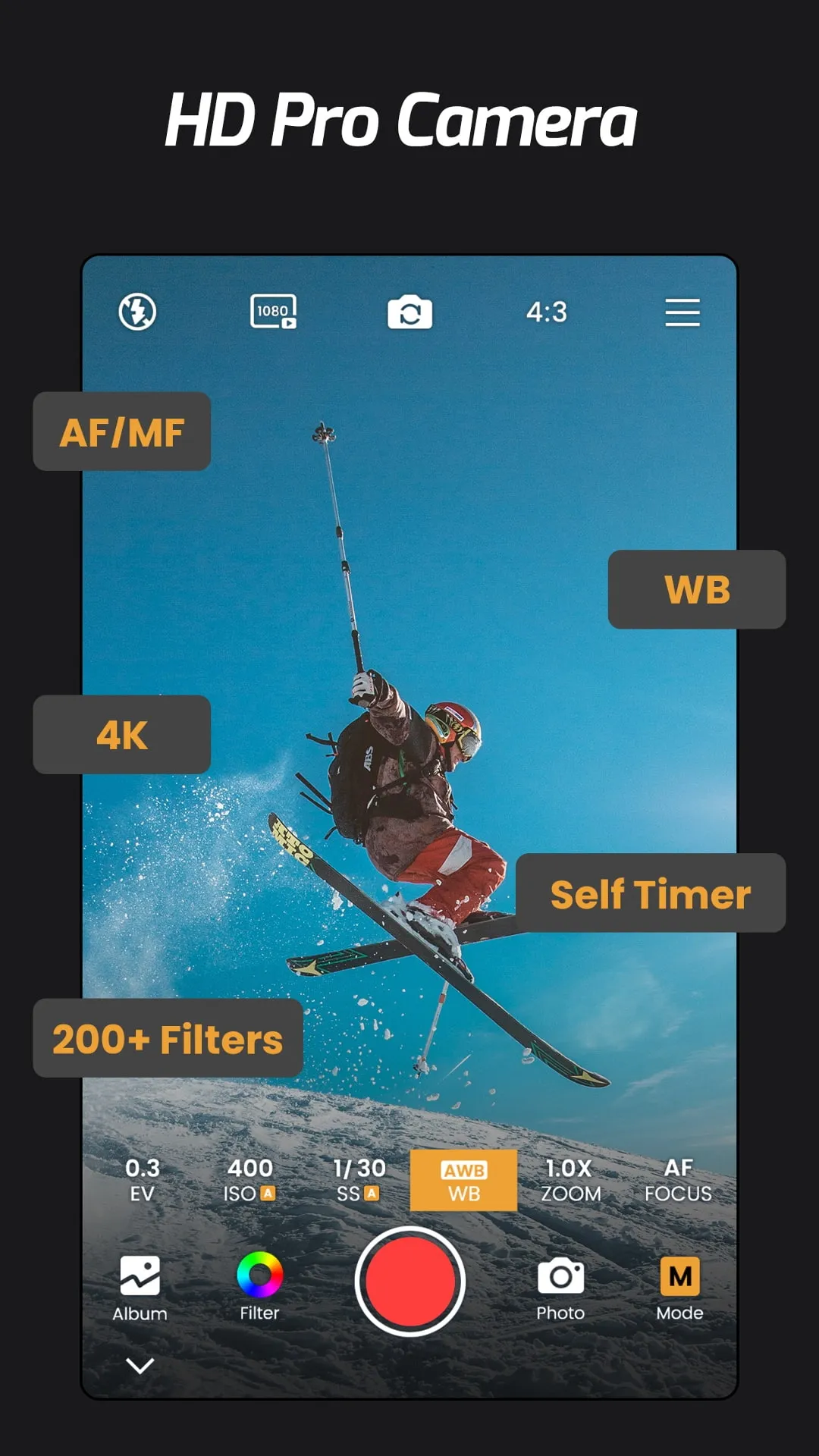 ReLens Camera-Focus &DSLR Blur | Indus Appstore | Screenshot