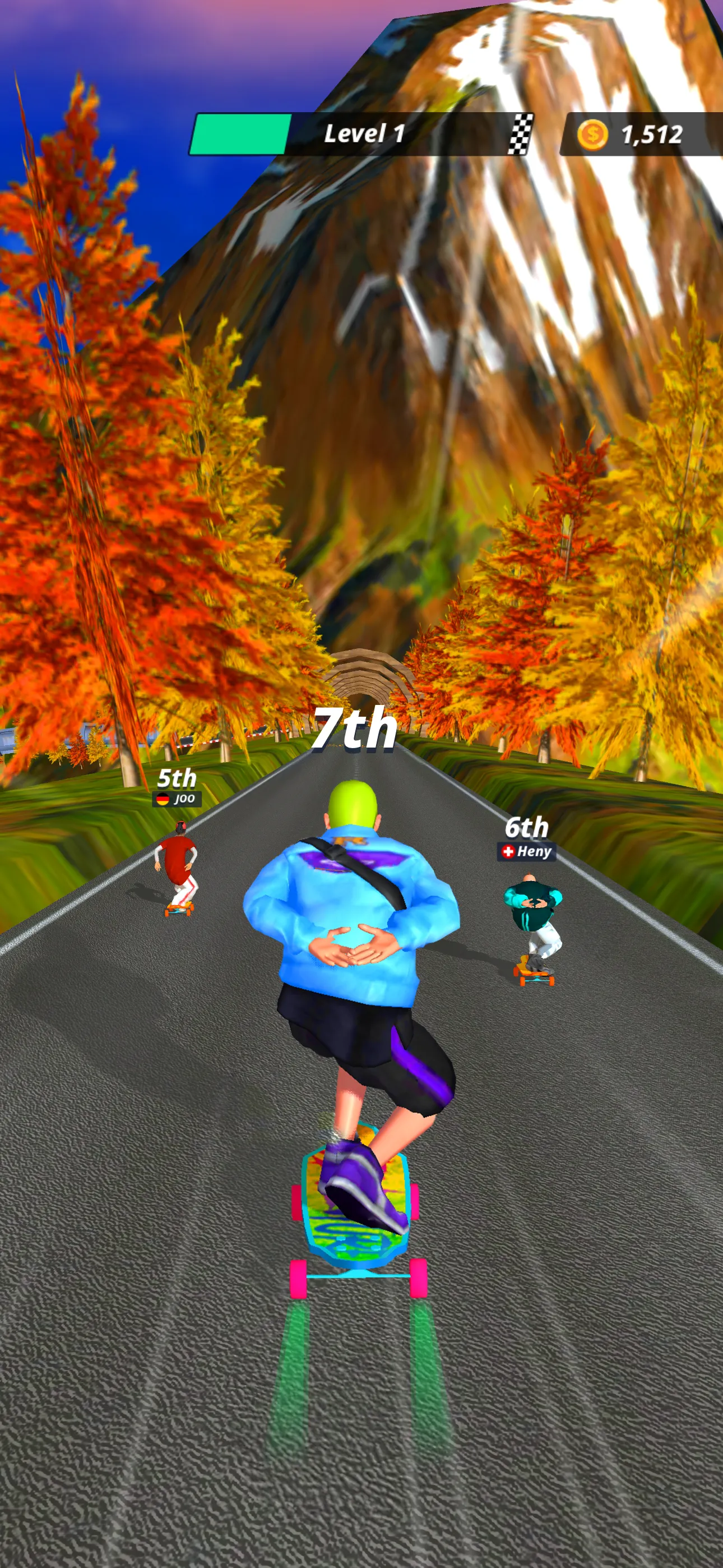 Downhill Racer | Indus Appstore | Screenshot